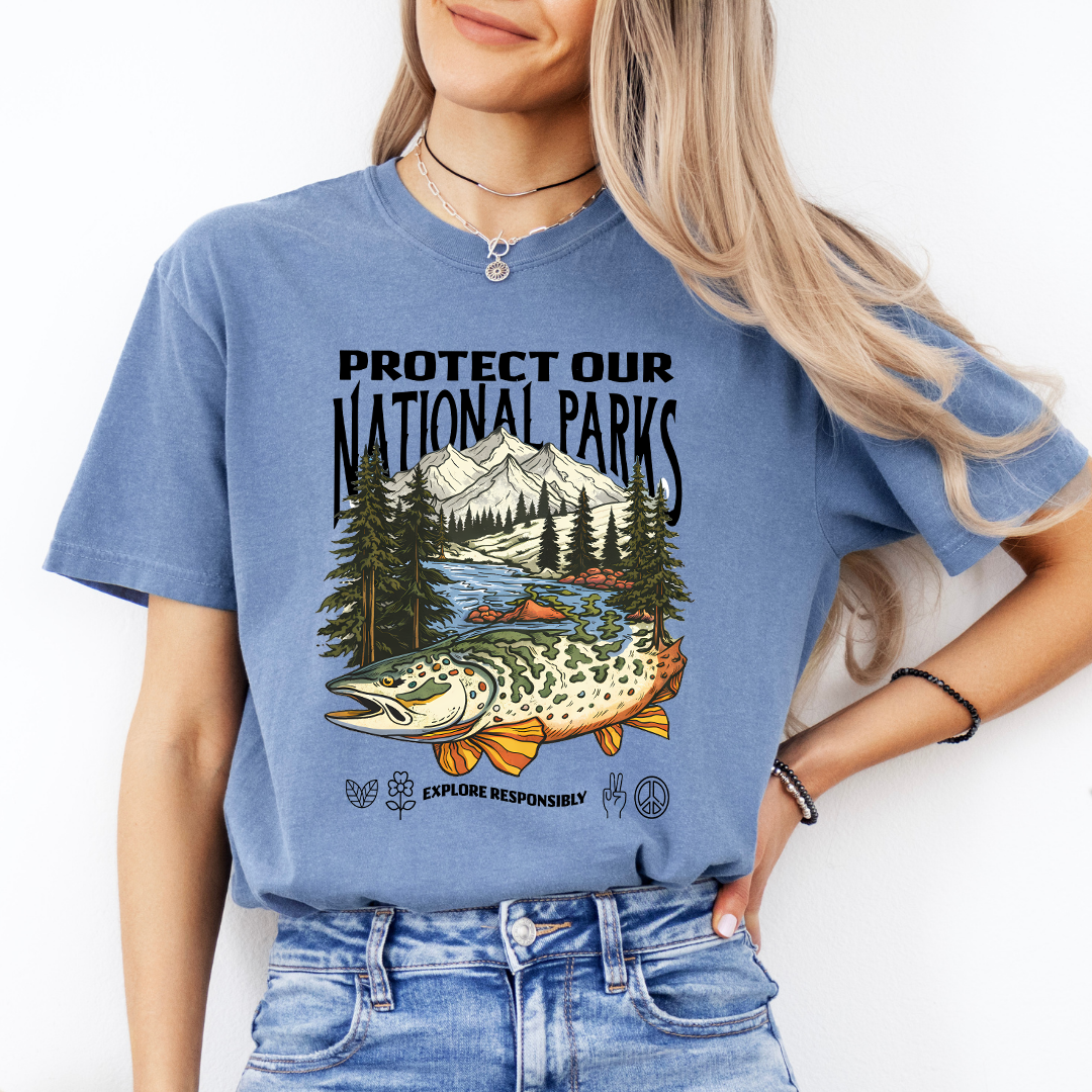 Protect Our National Parks Tee