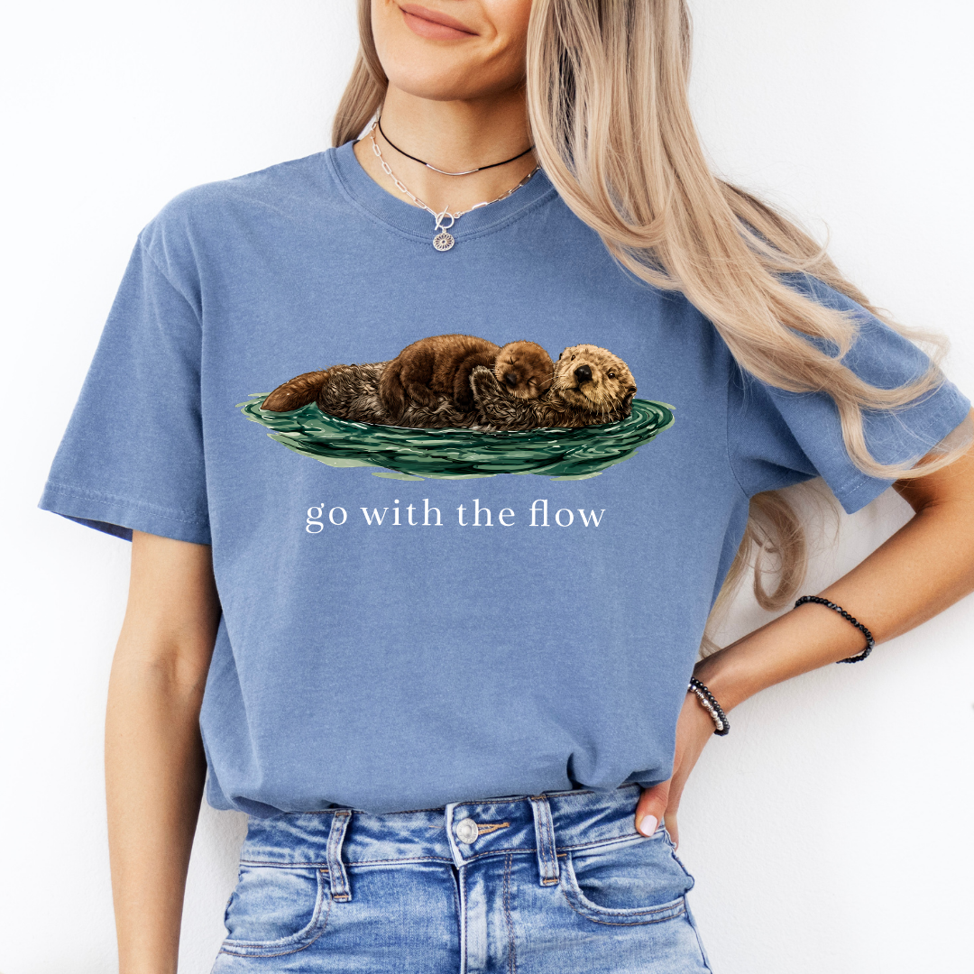 Go With The Flow Tee