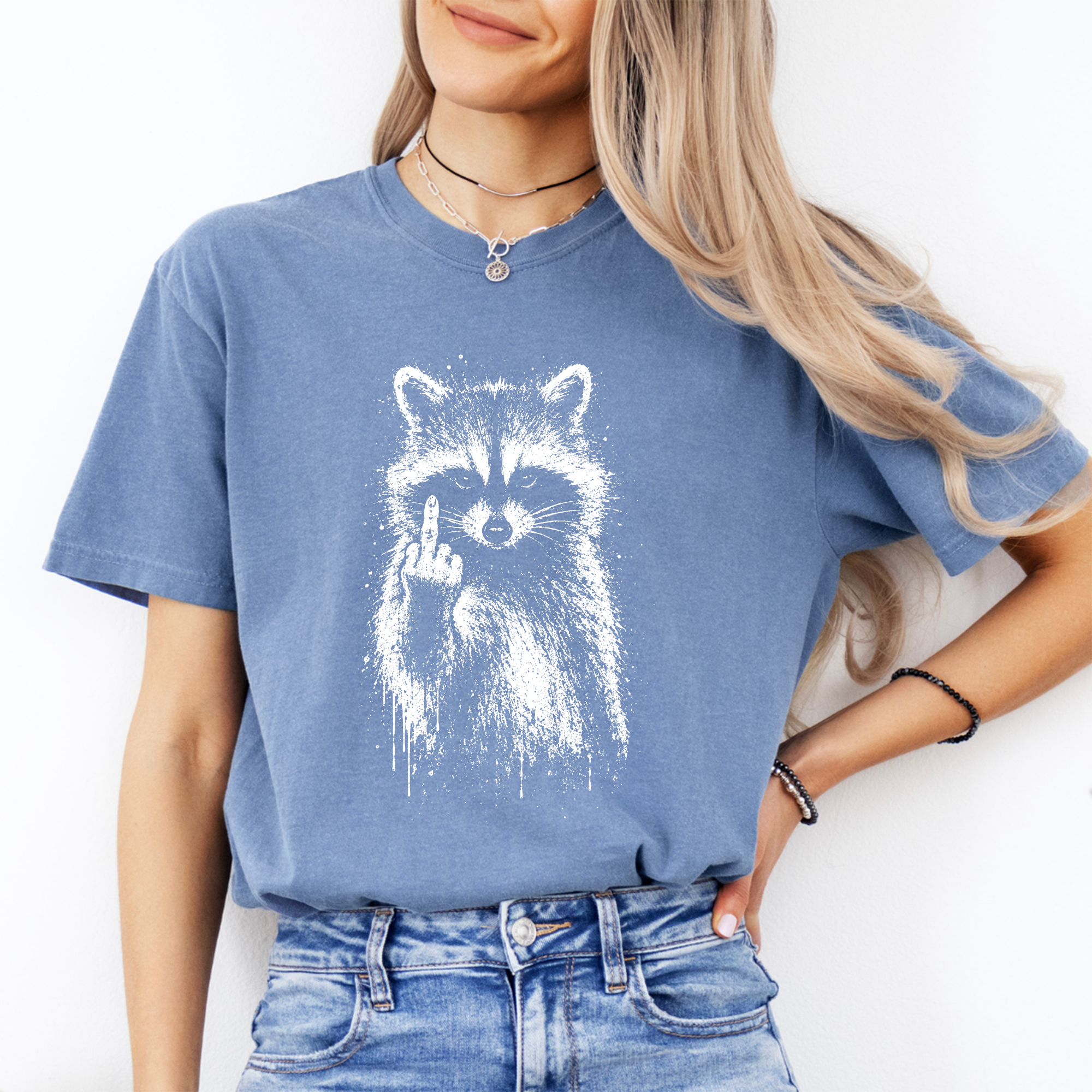 Camiseta de mapache sarcástico y divertido