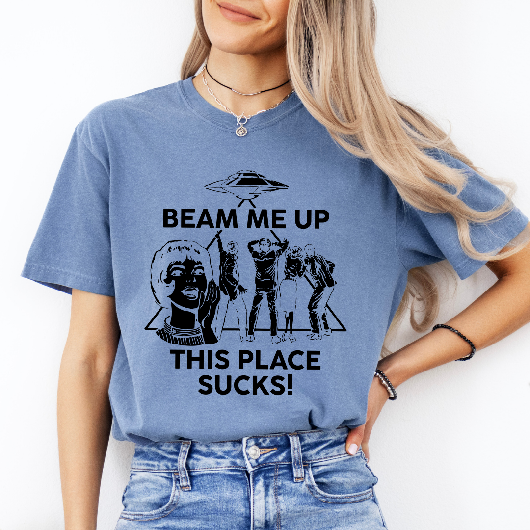 Beam Me Up Tee