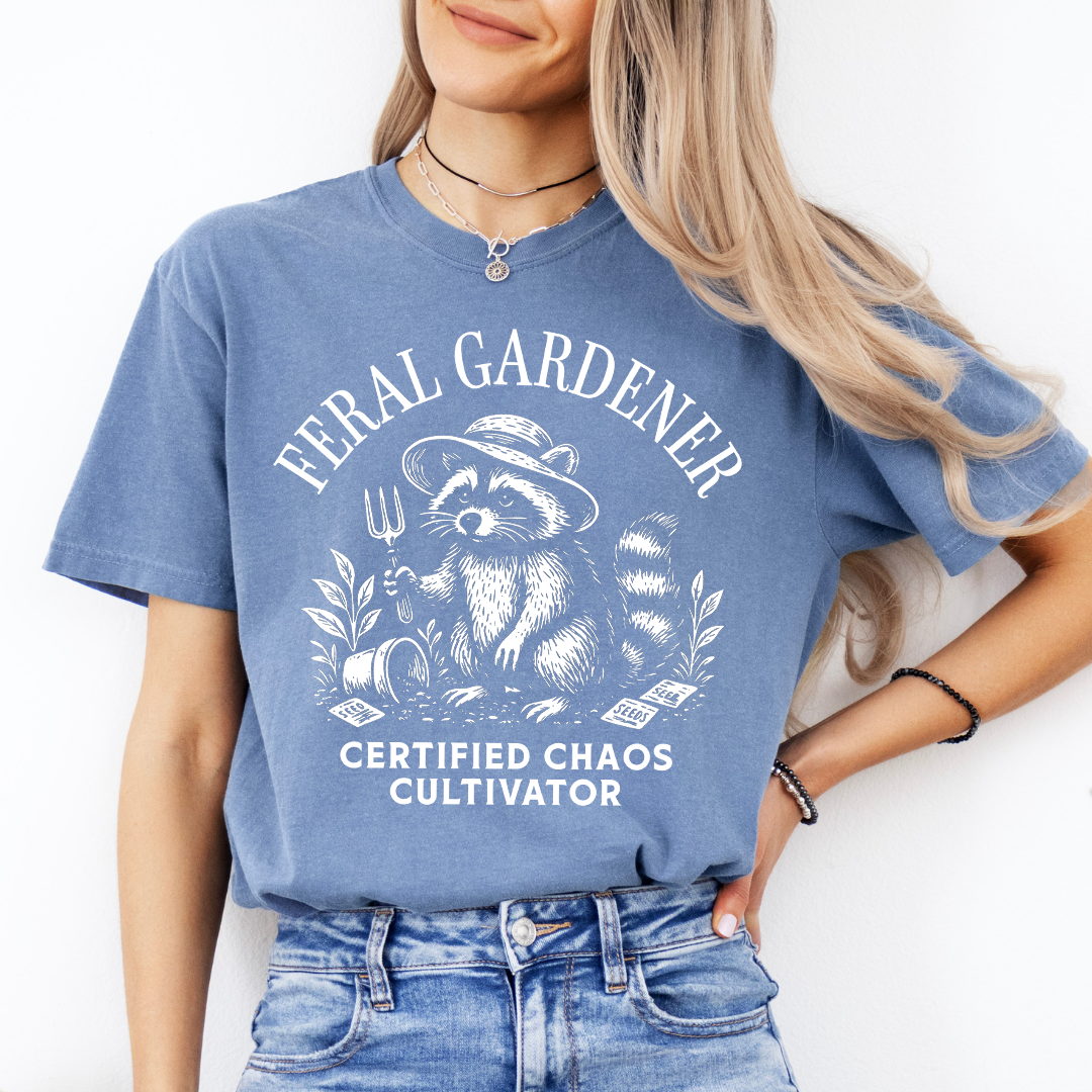 Feral Gardener Tee