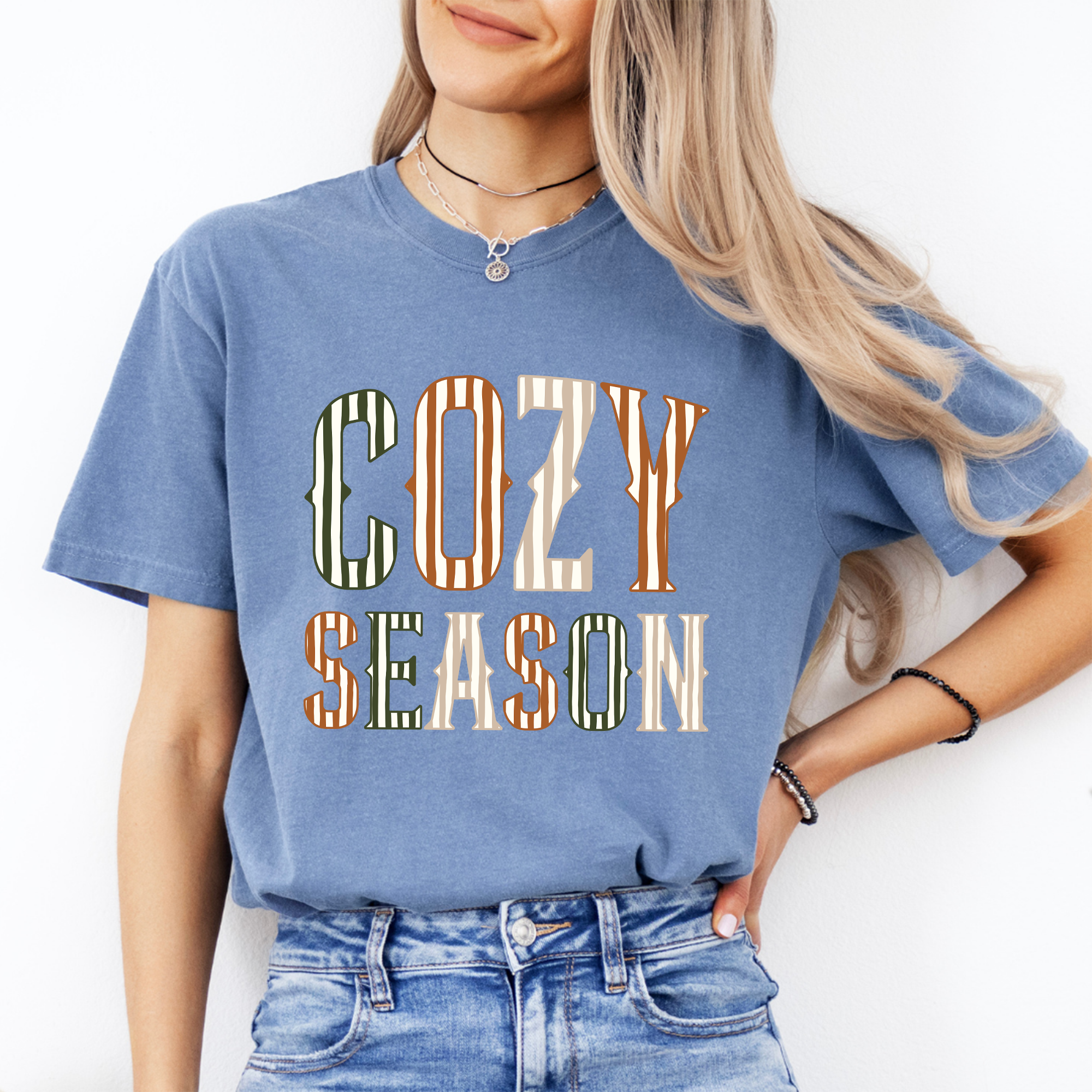 T-shirt « Saison douillette »