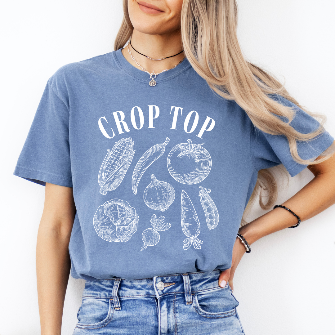 Crop Top Tee