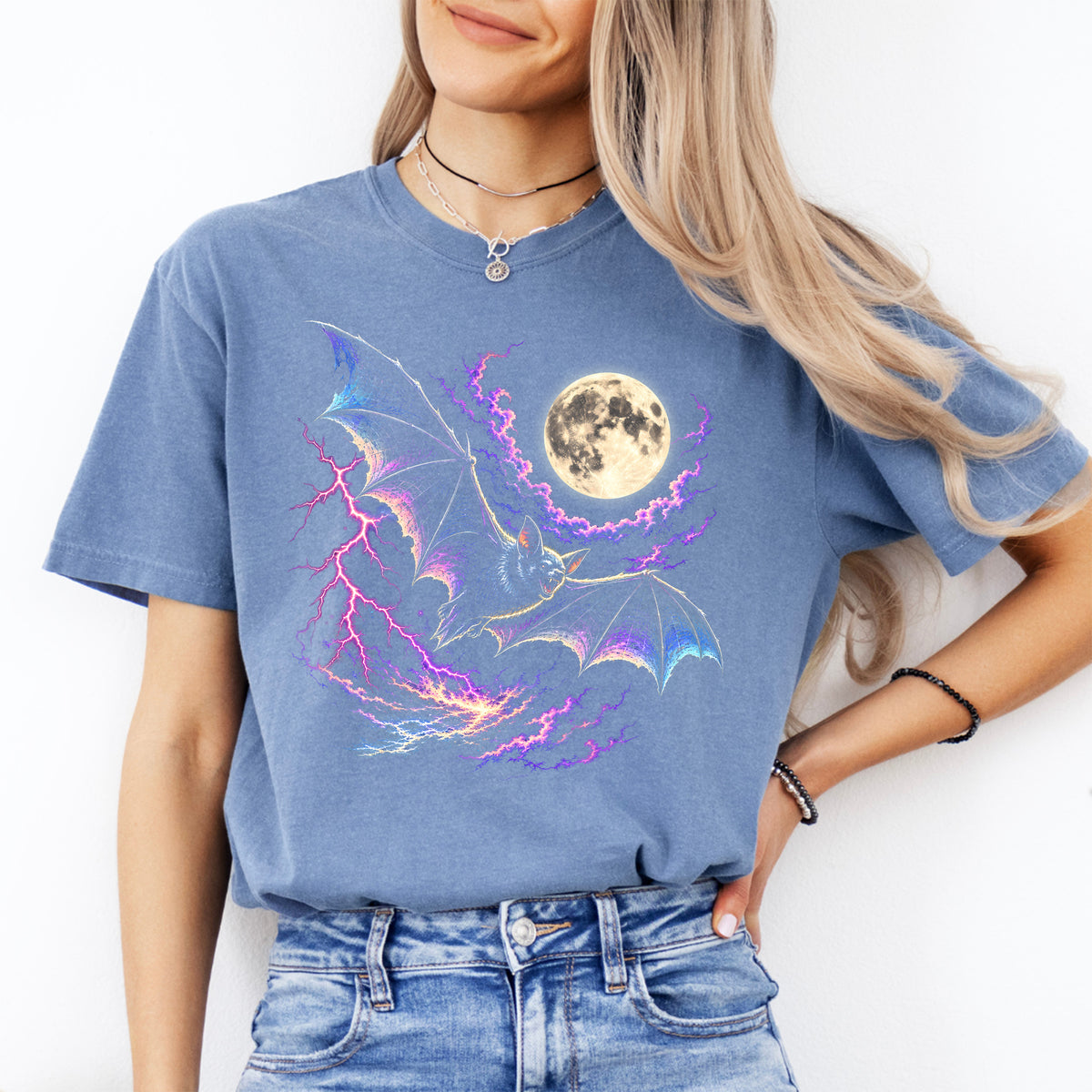 Vintage Bat For Women Tee