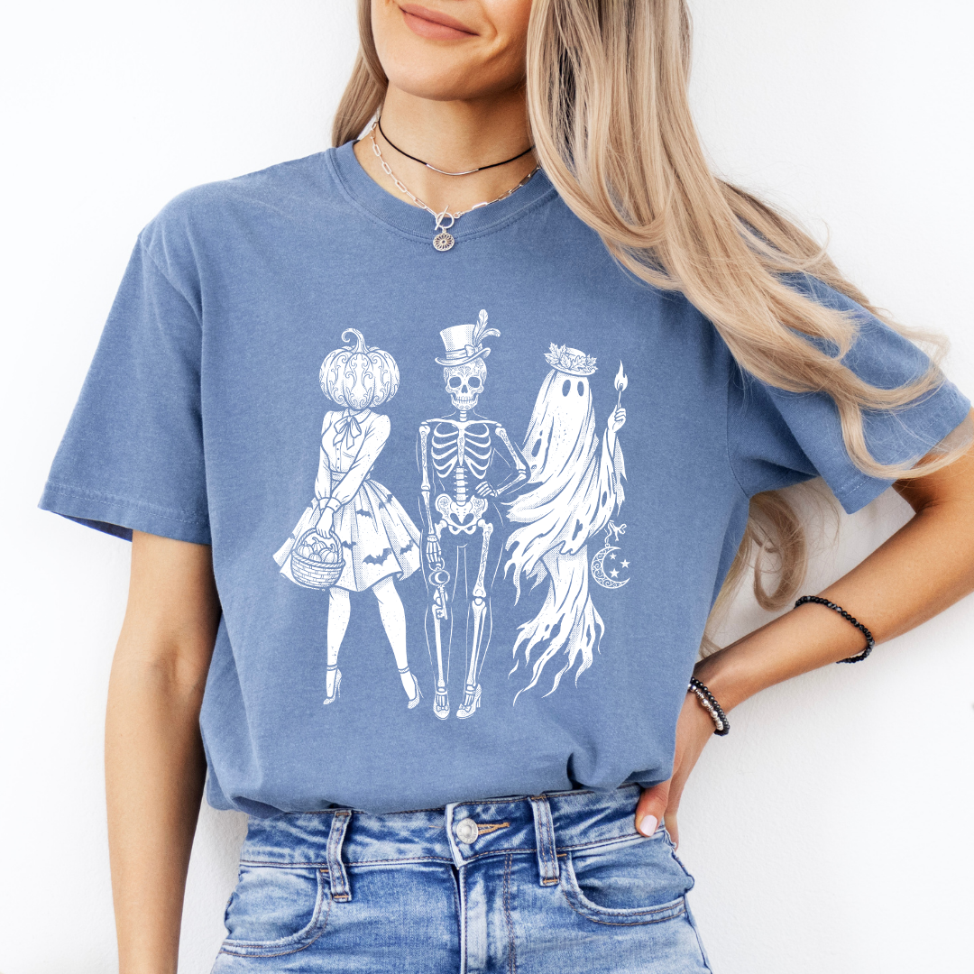 Spooky Girl Squad Tee