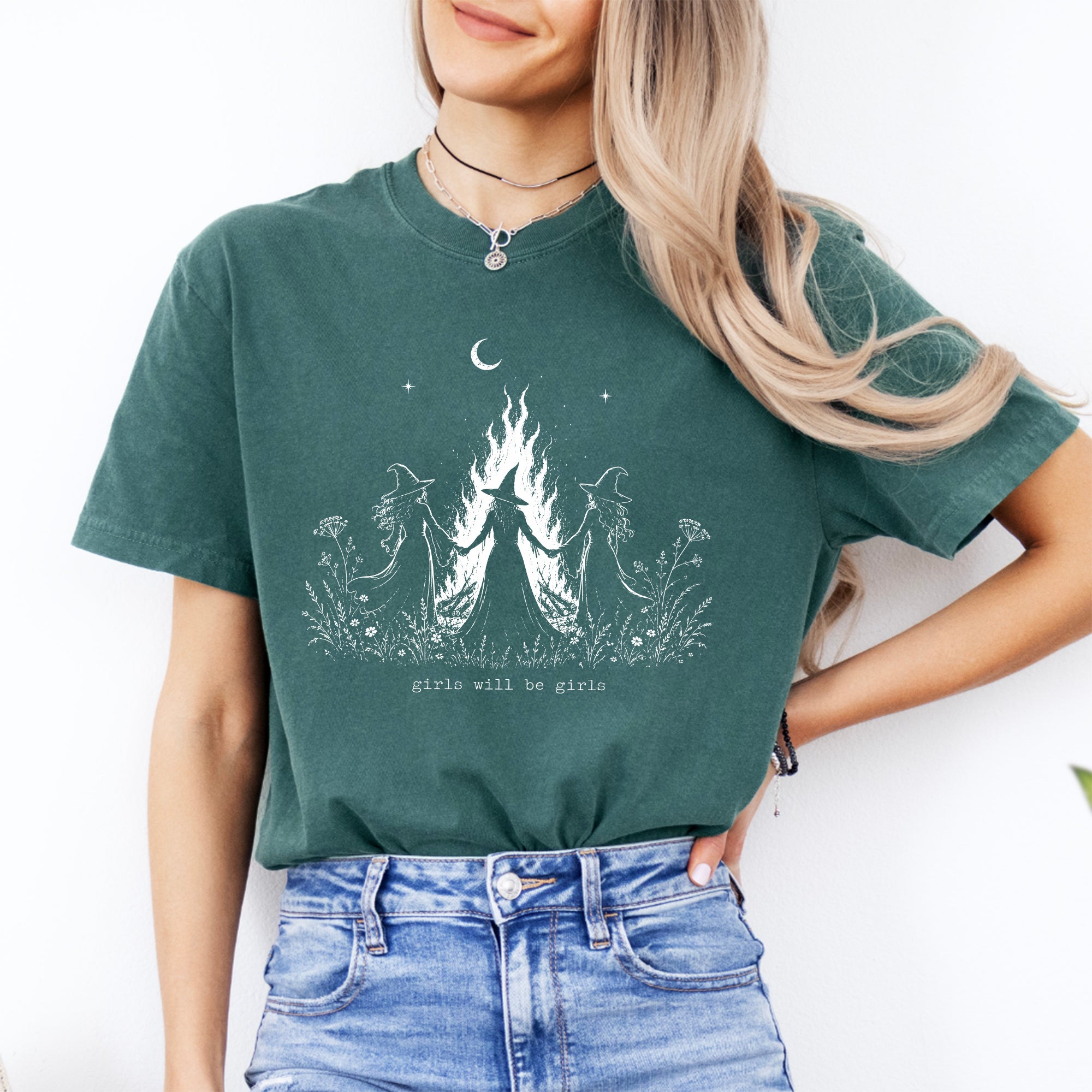 T-Shirt „Mädchen bleiben Mädchen“