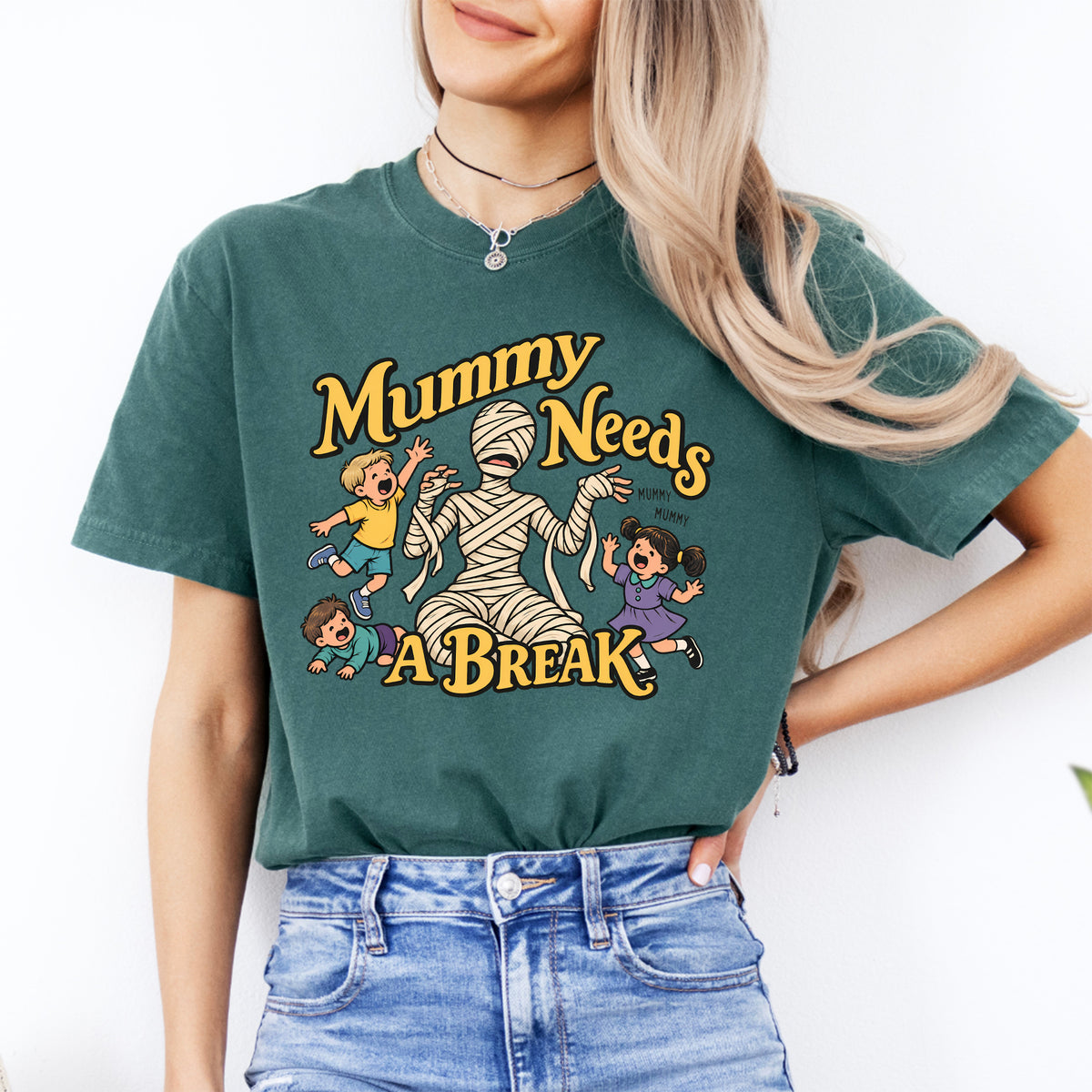 T-Shirt „Mama braucht eine Pause“