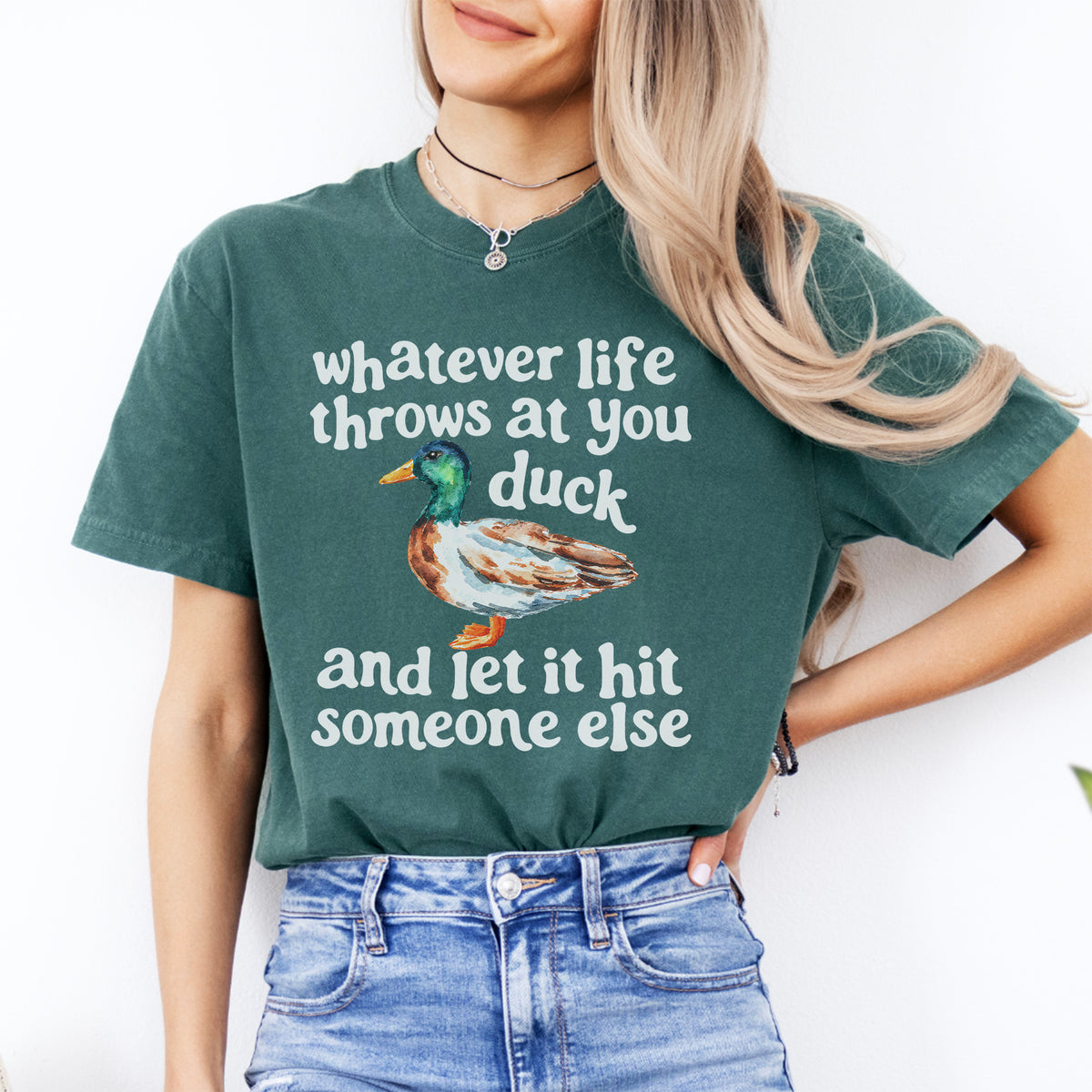 Camiseta «Pase lo que pase en la vida»