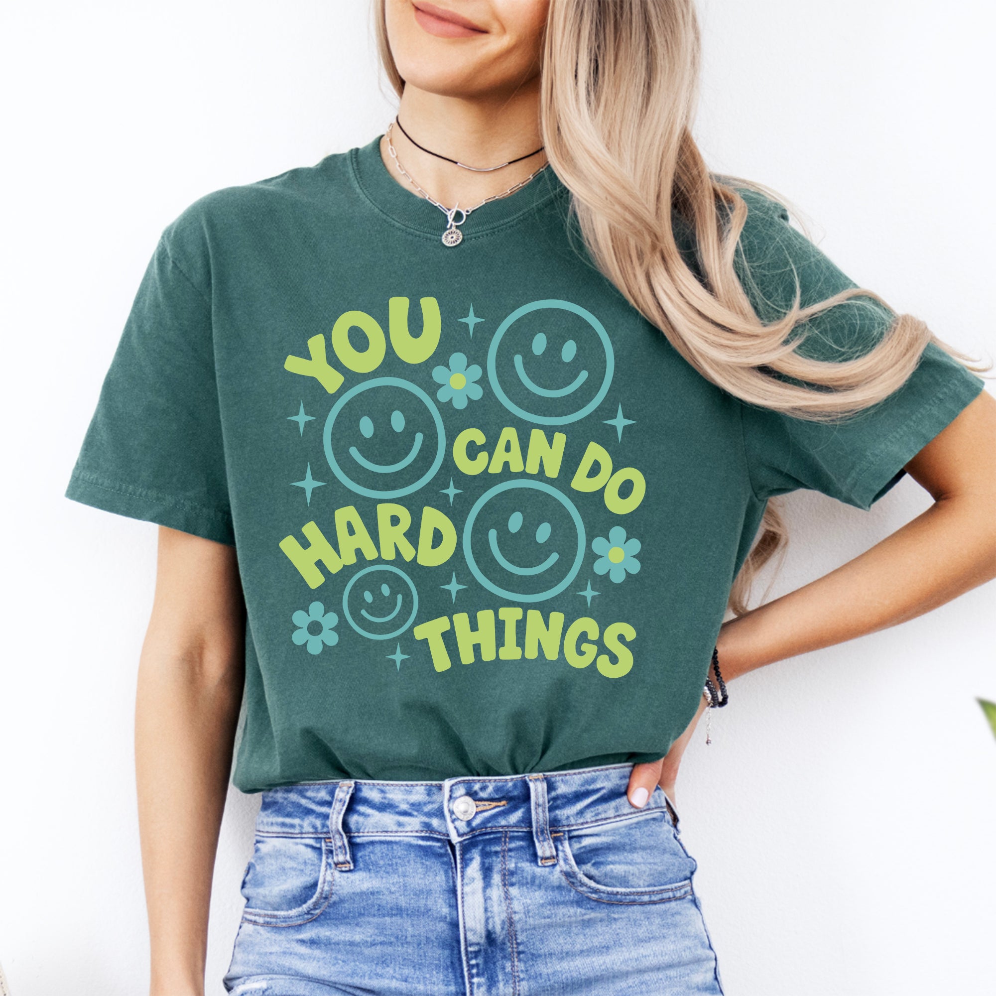 You Can Do Hard Things Tee