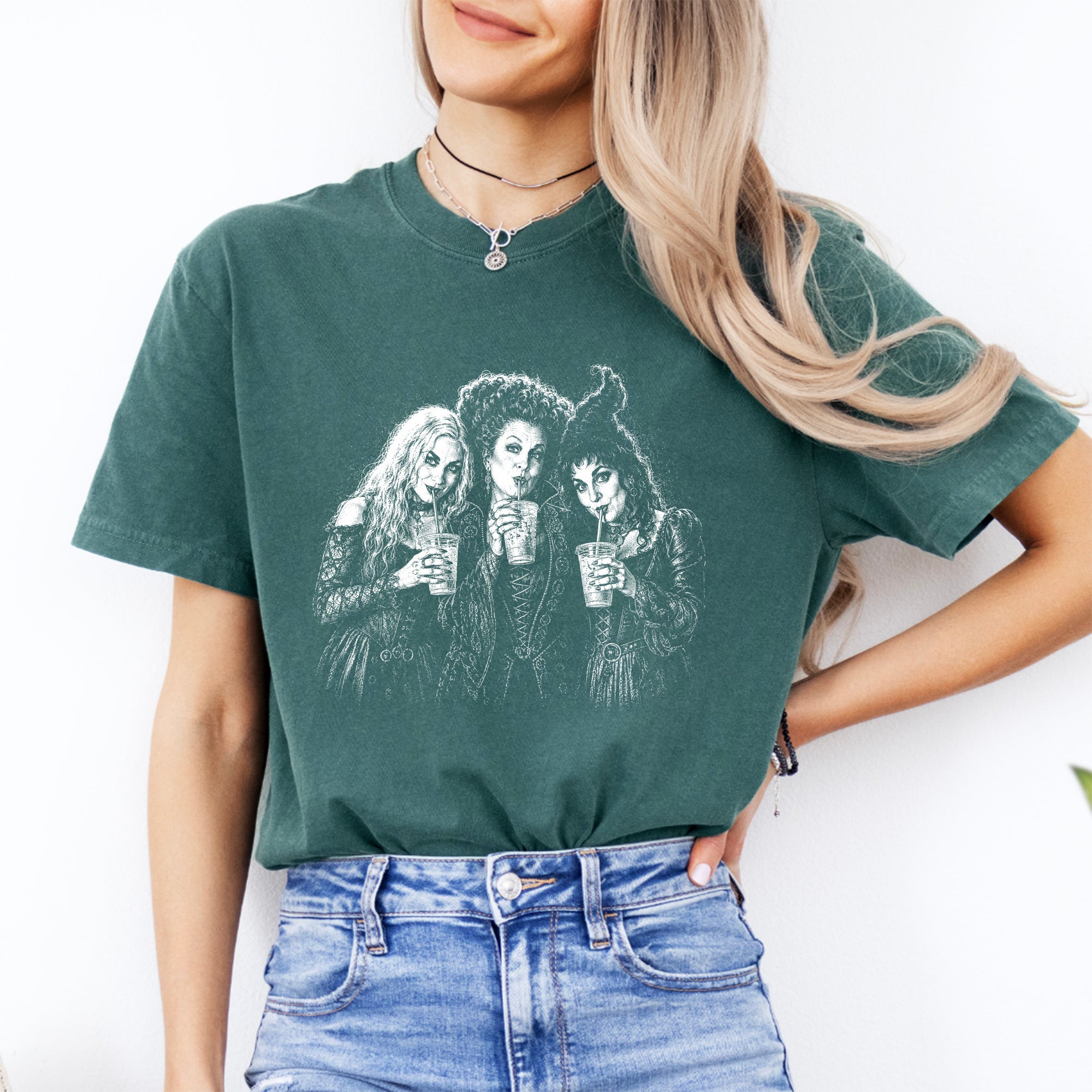 Camiseta de café helado Hocus Pocus