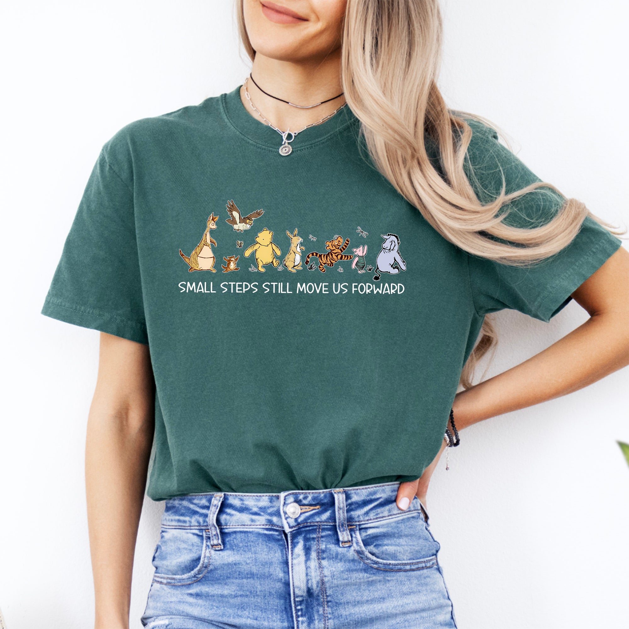 Small Steps Still Move Us Forward Tee
