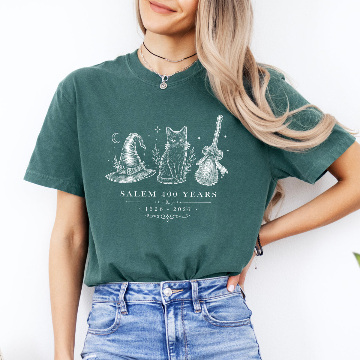 Camiseta «Salem: 400 años»