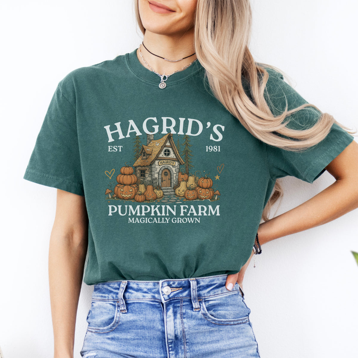 Hagrid's Pumpkin Farm Est 1981 Tee