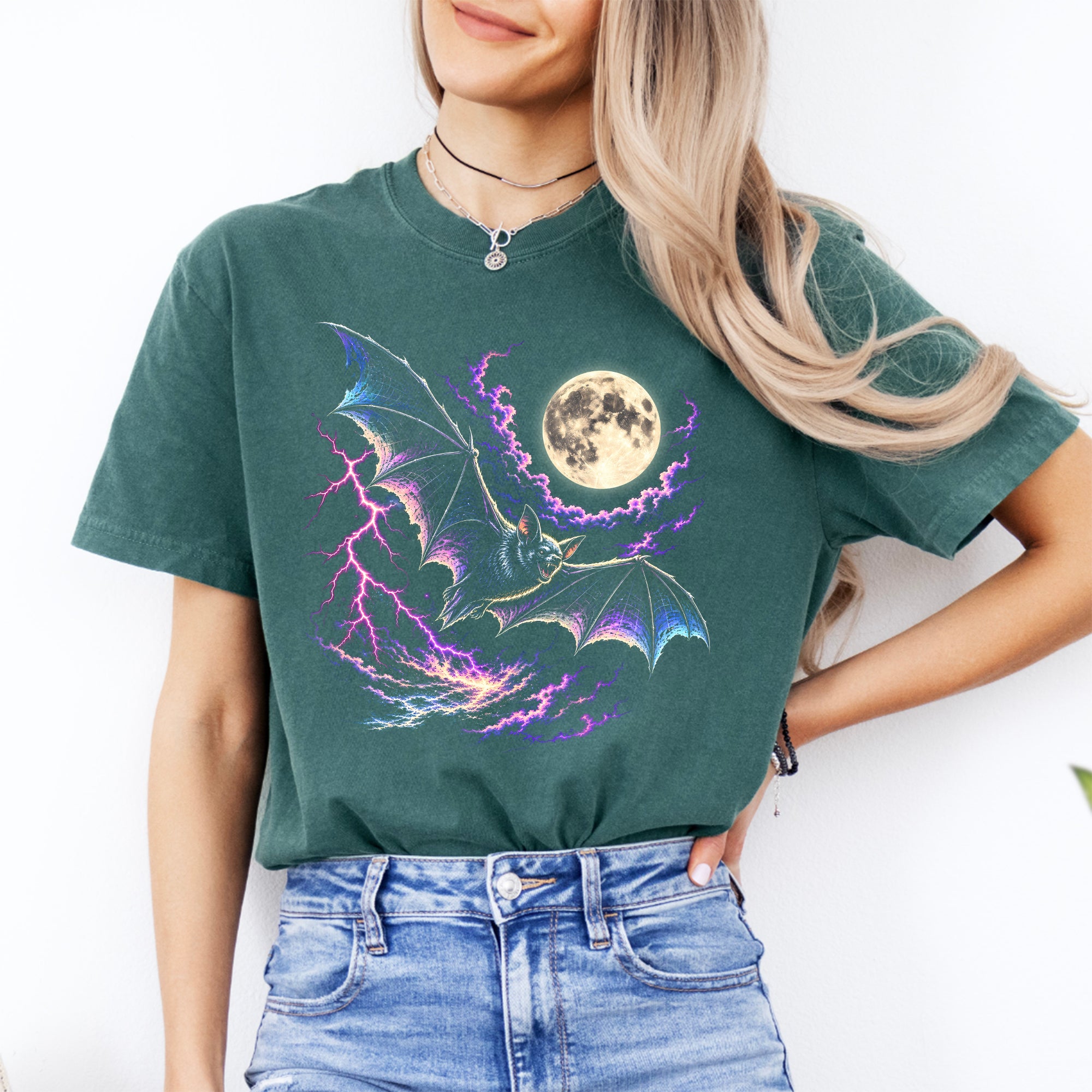Vintage Bat For Women Tee