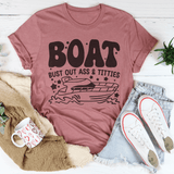 Boat bust Out Tee Mauve / S Peachy Sunday T-Shirt