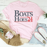 Boats Hoes 24 Tee Pink / S Peachy Sunday T-Shirt