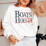 Boats Hoes 24 Tee White / S Peachy Sunday T-Shirt
