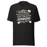 Bonfires Flannels Football Cider Pumpkins Hocus Pocus Tee Black Heather / S Peachy Sunday T-Shirt