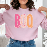 Boo Sweatshirt Light Pink / S Peachy Sunday T-Shirt