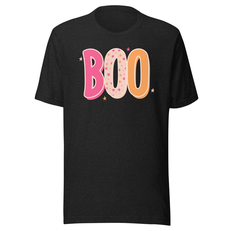 Boo Tee Black Heather / S Peachy Sunday T-Shirt