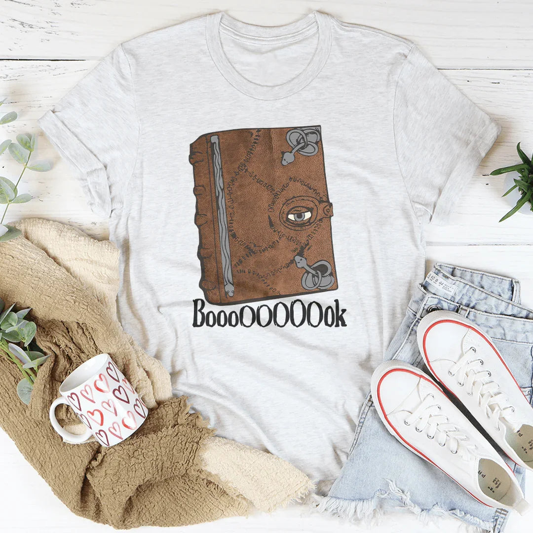 BoooOOOoook Tee Ash / S Peachy Sunday T-Shirt