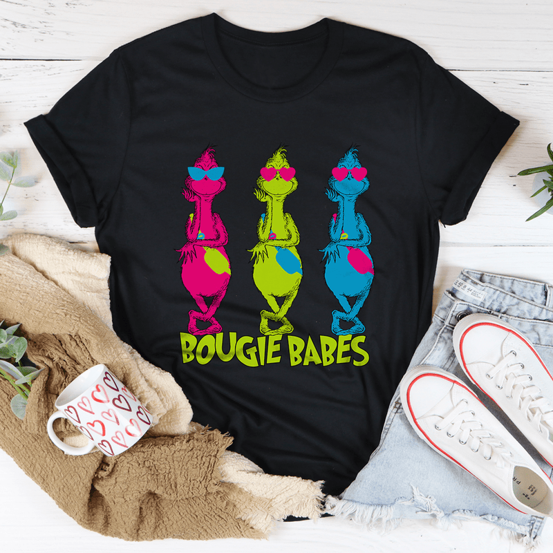 Bougie Babes Tee Black / S Printify T-Shirt T-Shirt
