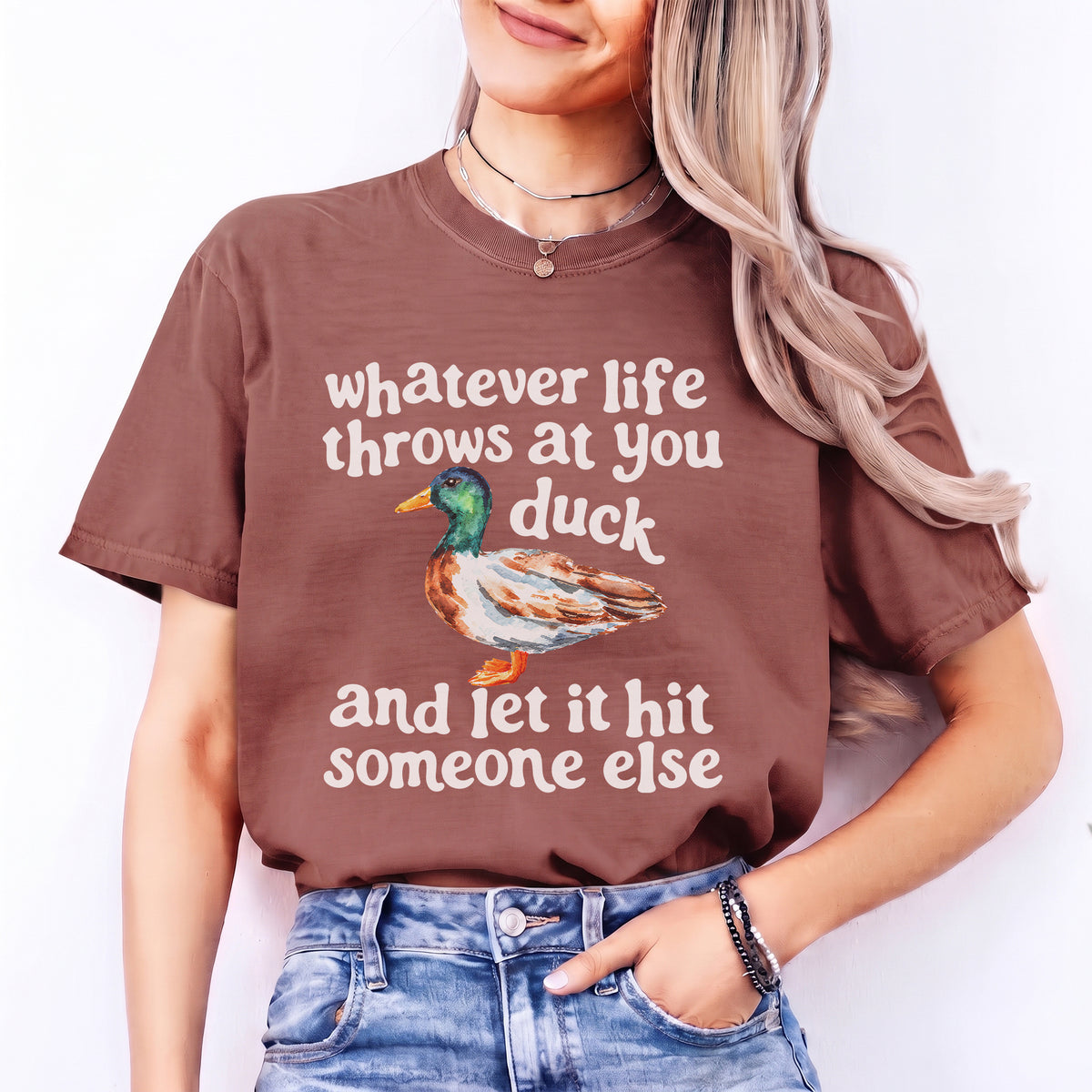 Camiseta «Pase lo que pase en la vida»