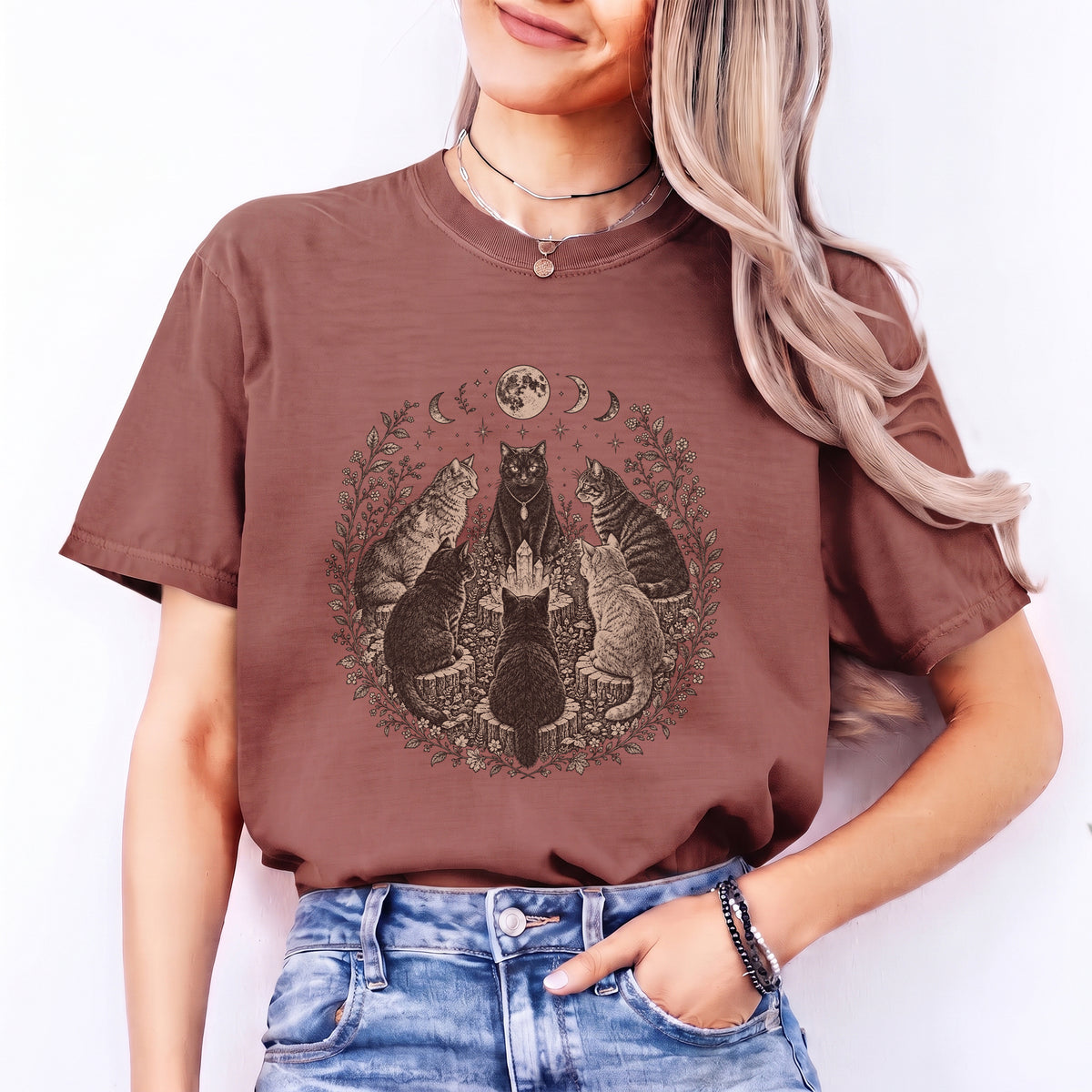 Cat Coven Tee