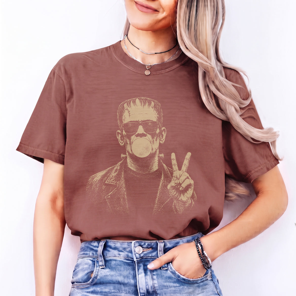Frankenstein Bubble Gum Tee