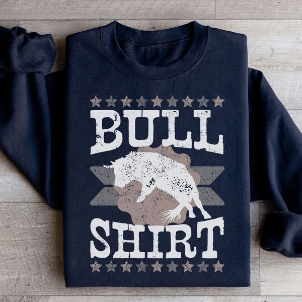 Bull Shirt Sweatshirt Black / S Peachy Sunday T-Shirt