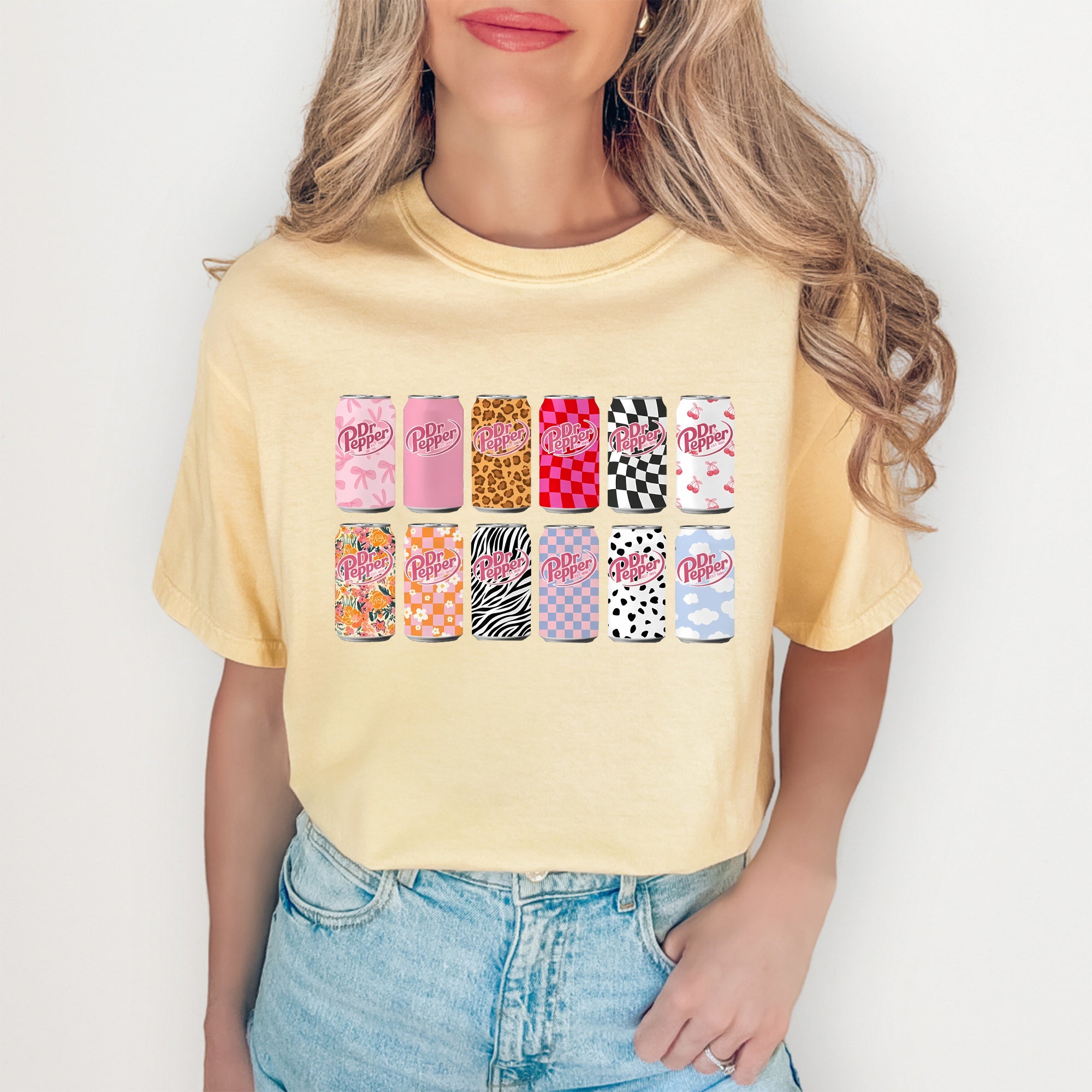 T-shirt « Dr Pepper Drink »