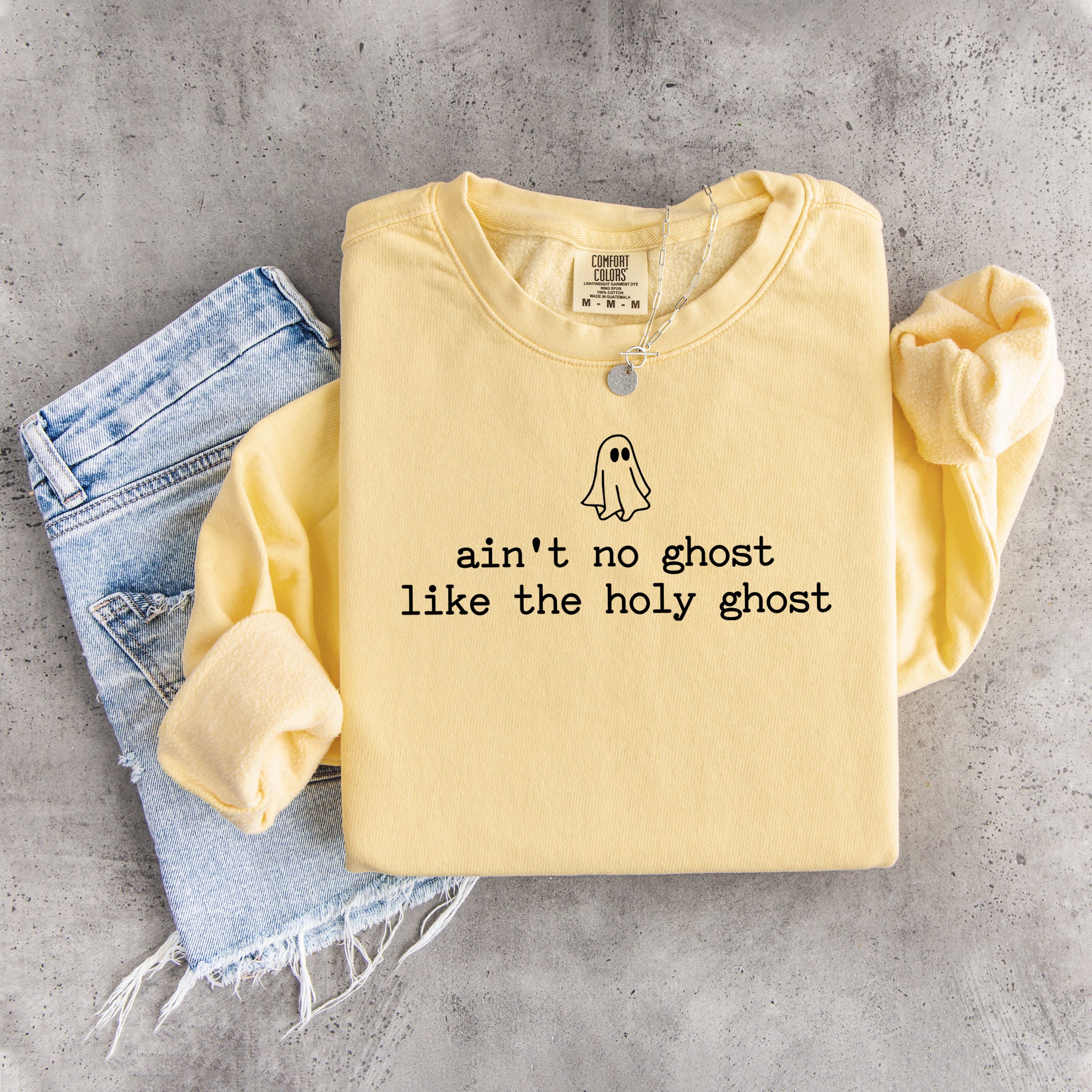Sudadera «No hay fantasma como el Espíritu Santo»