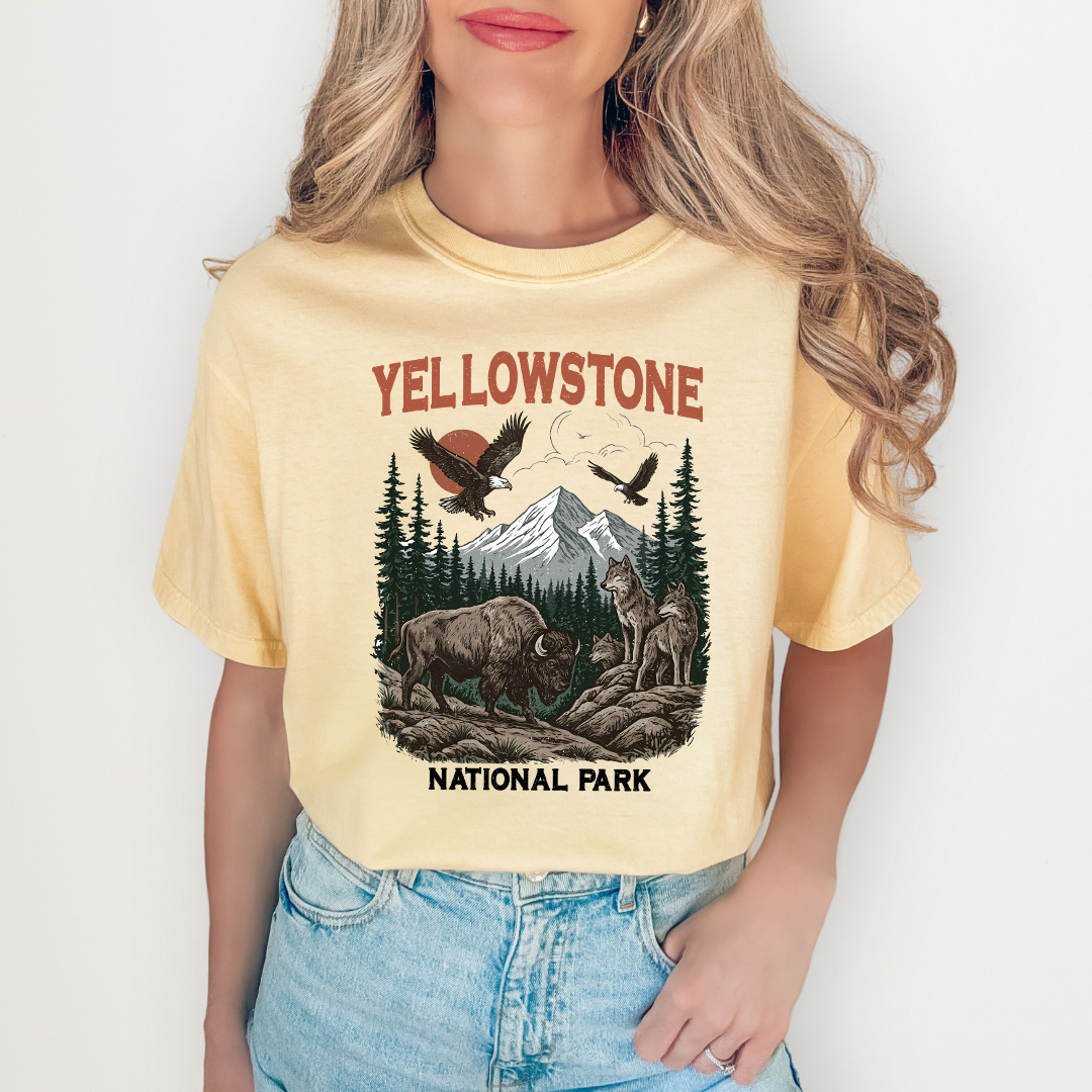 Yellowstone National Park Tee