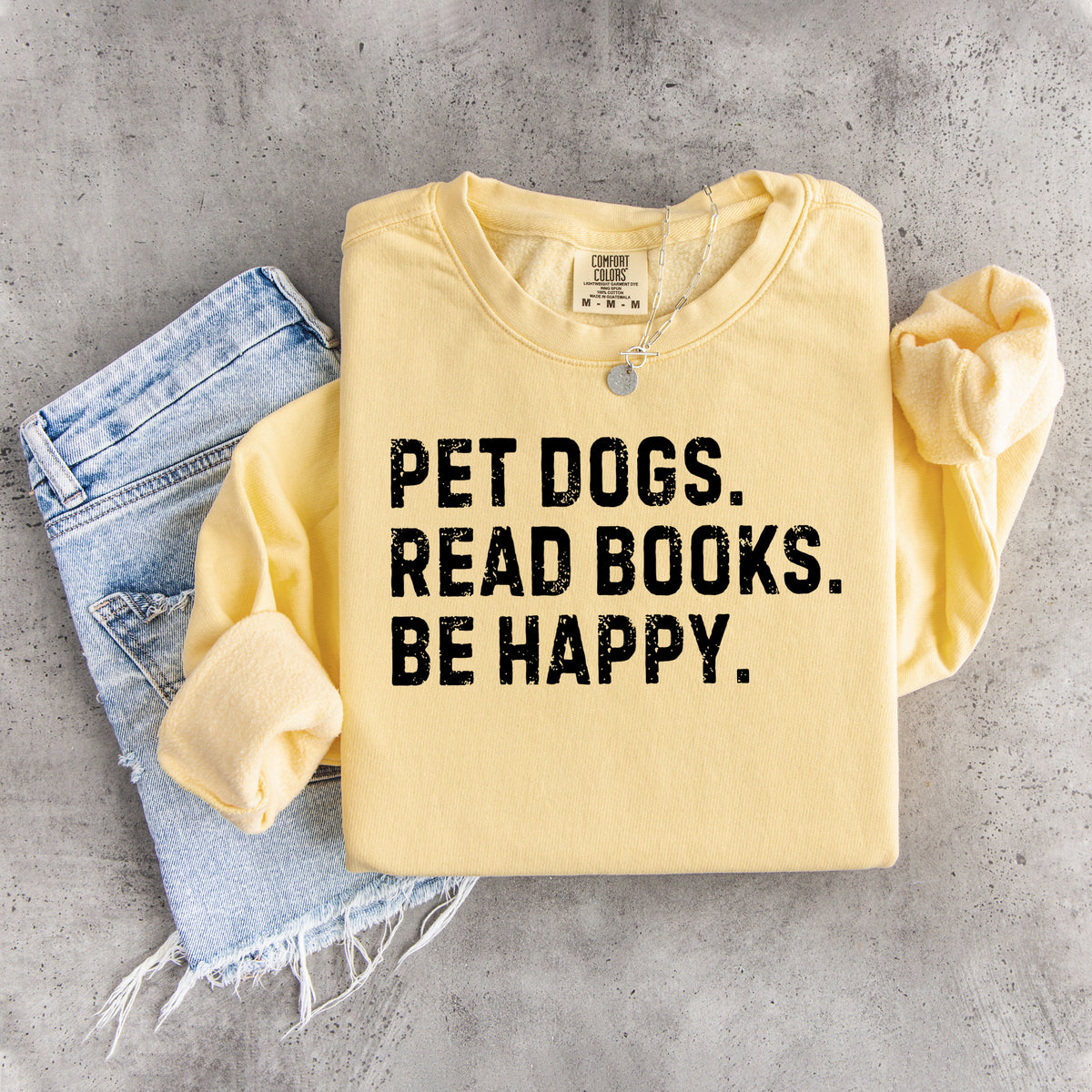 Pet Dogs Read Books Sweatshirt