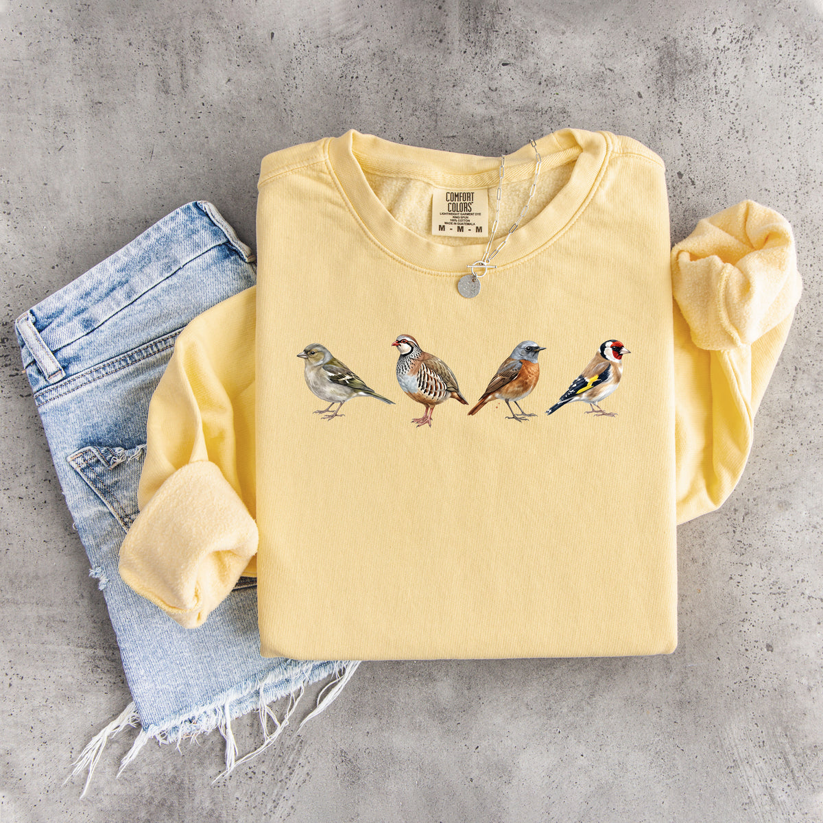 Vogel-Sweatshirt