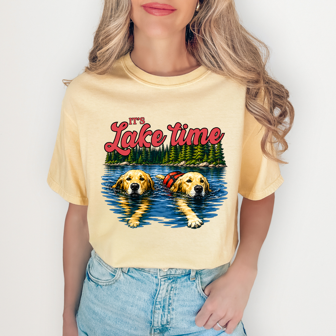 It's Lake Time Tee