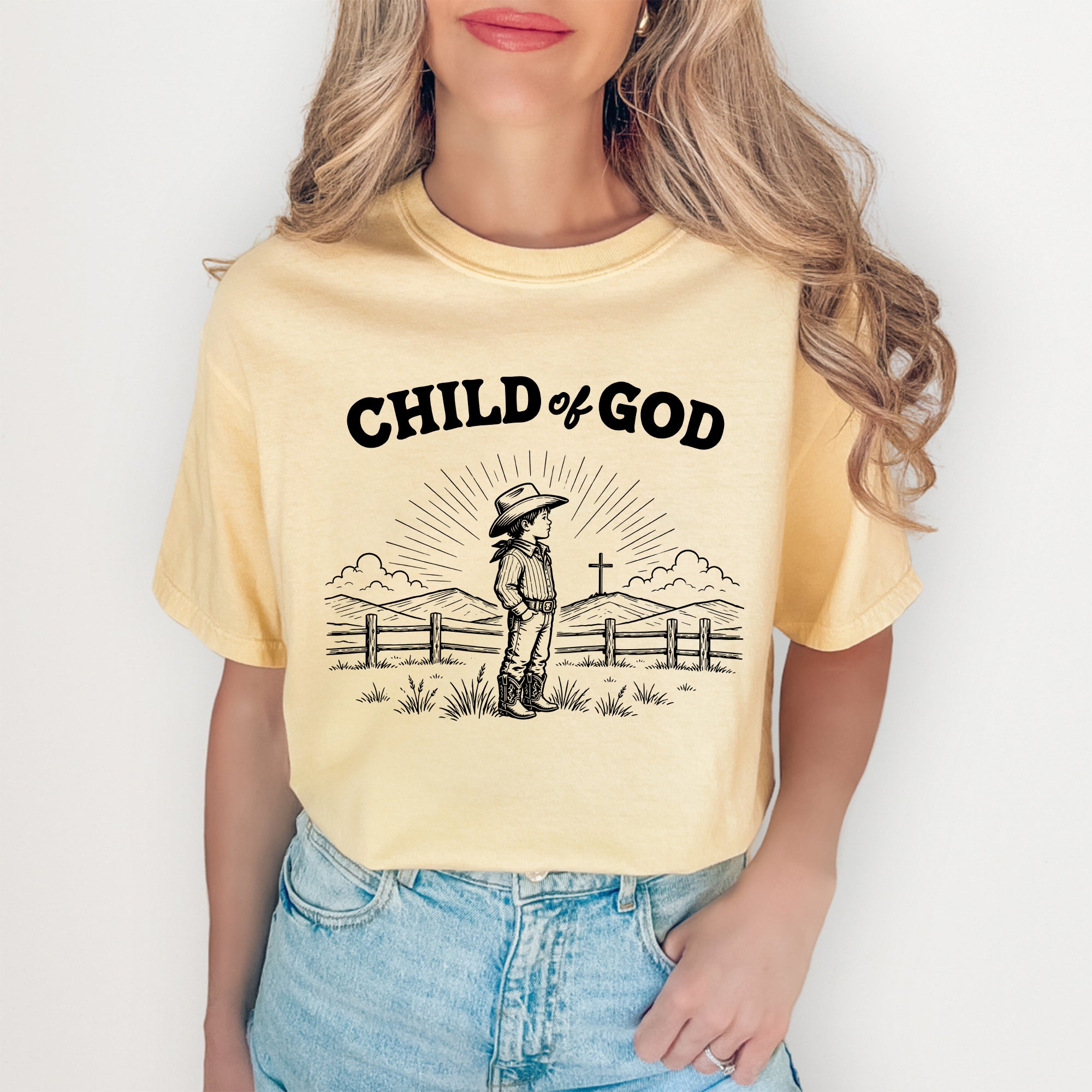 T-Shirt „Kind Gottes“