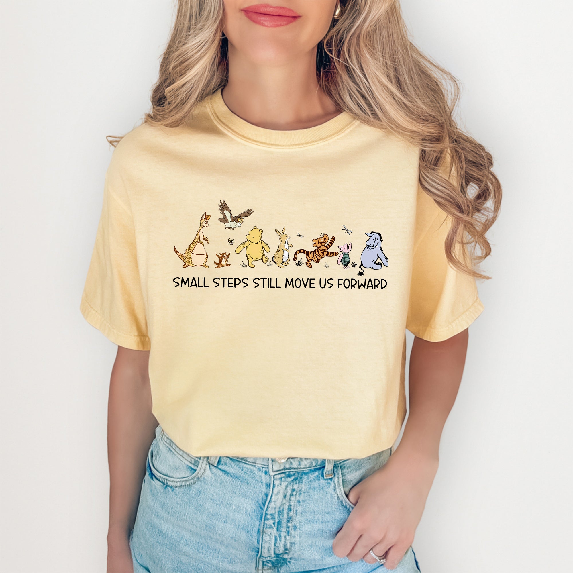 Small Steps Still Move Us Forward Tee