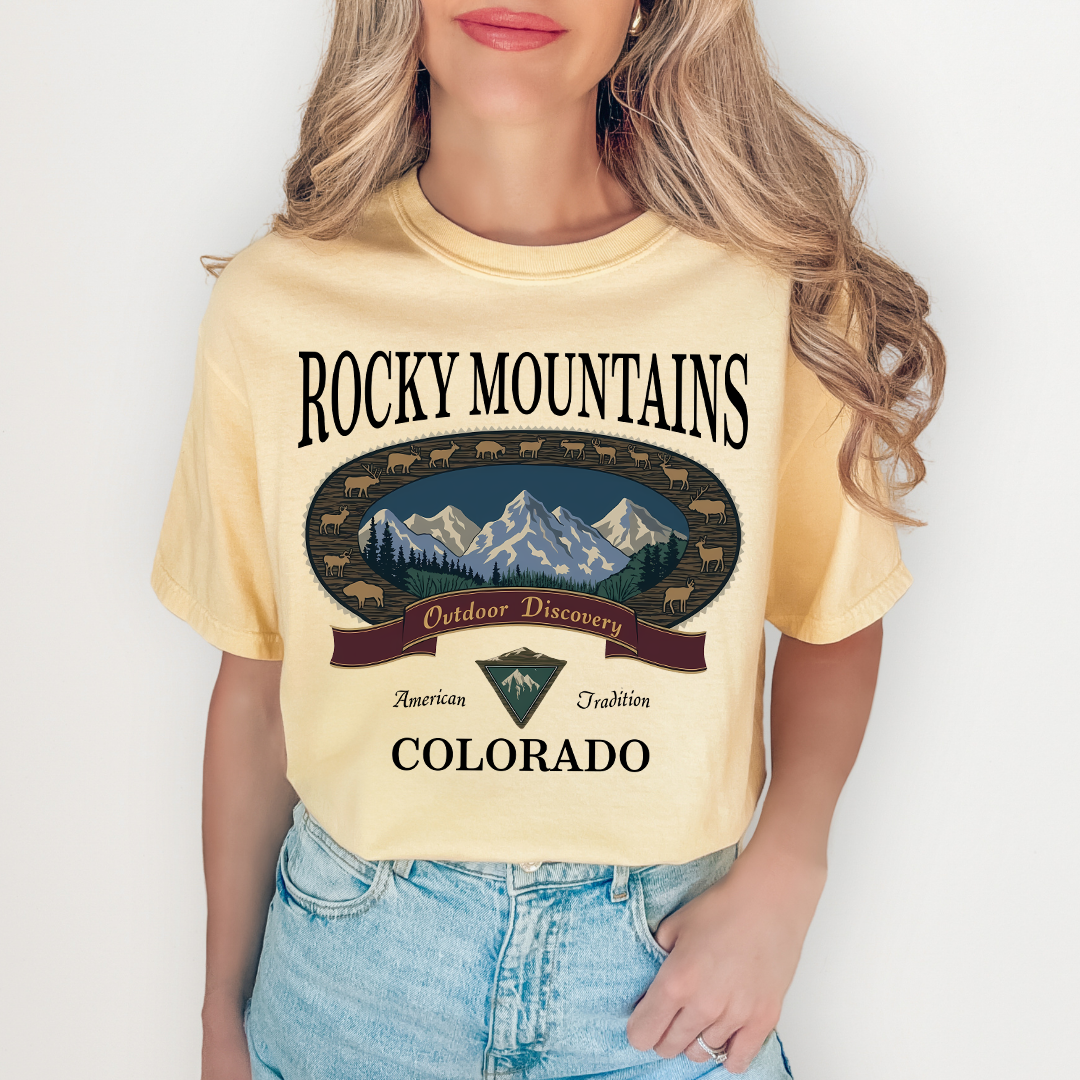 Rocky Mountains Tee