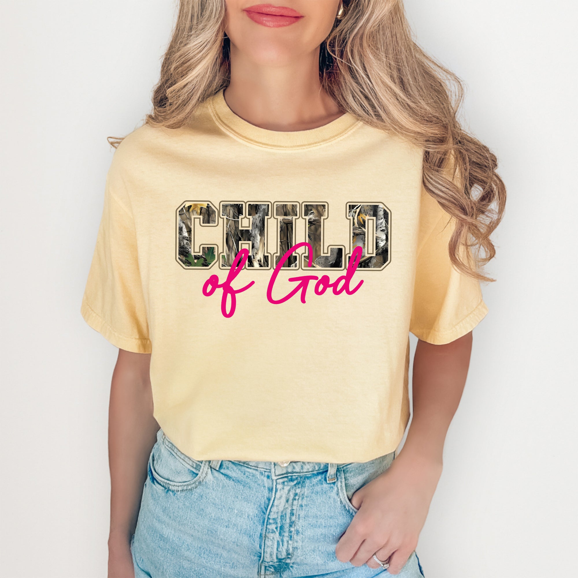 Camiseta Hija de Dios