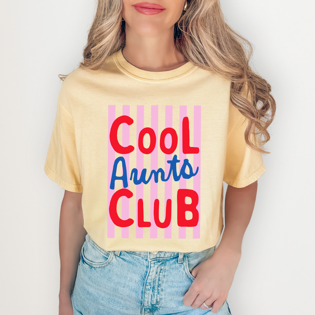 Cool Aunts Club Tee
