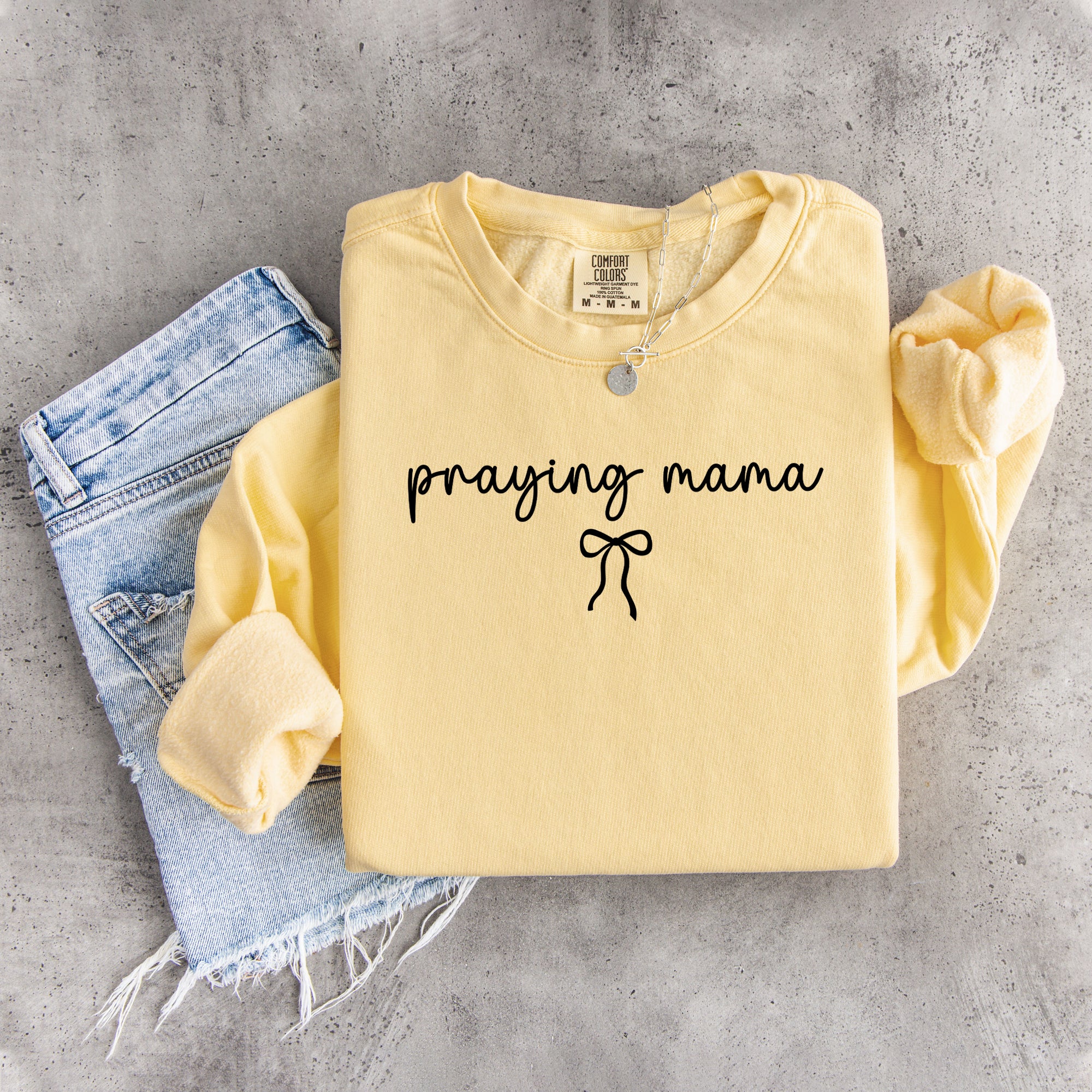 Praying Mama Sweatshirt
