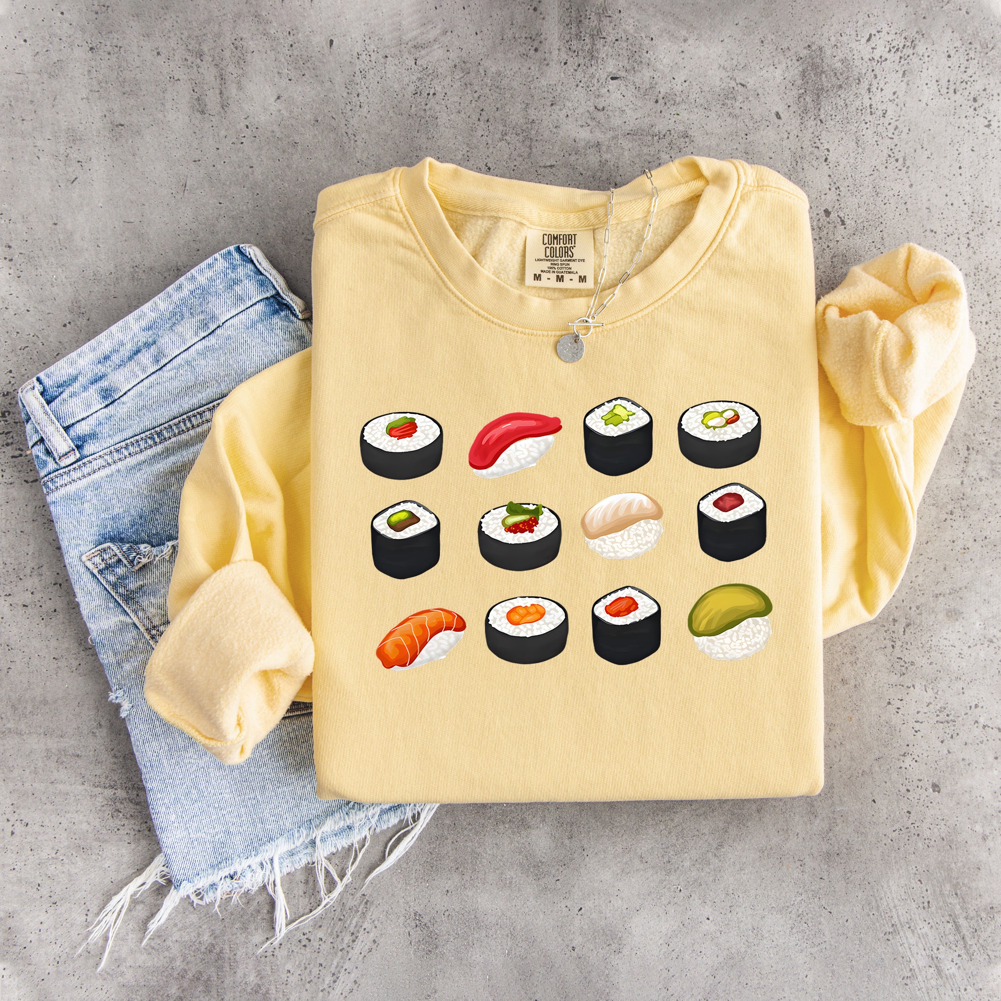 Sudadera de sushi