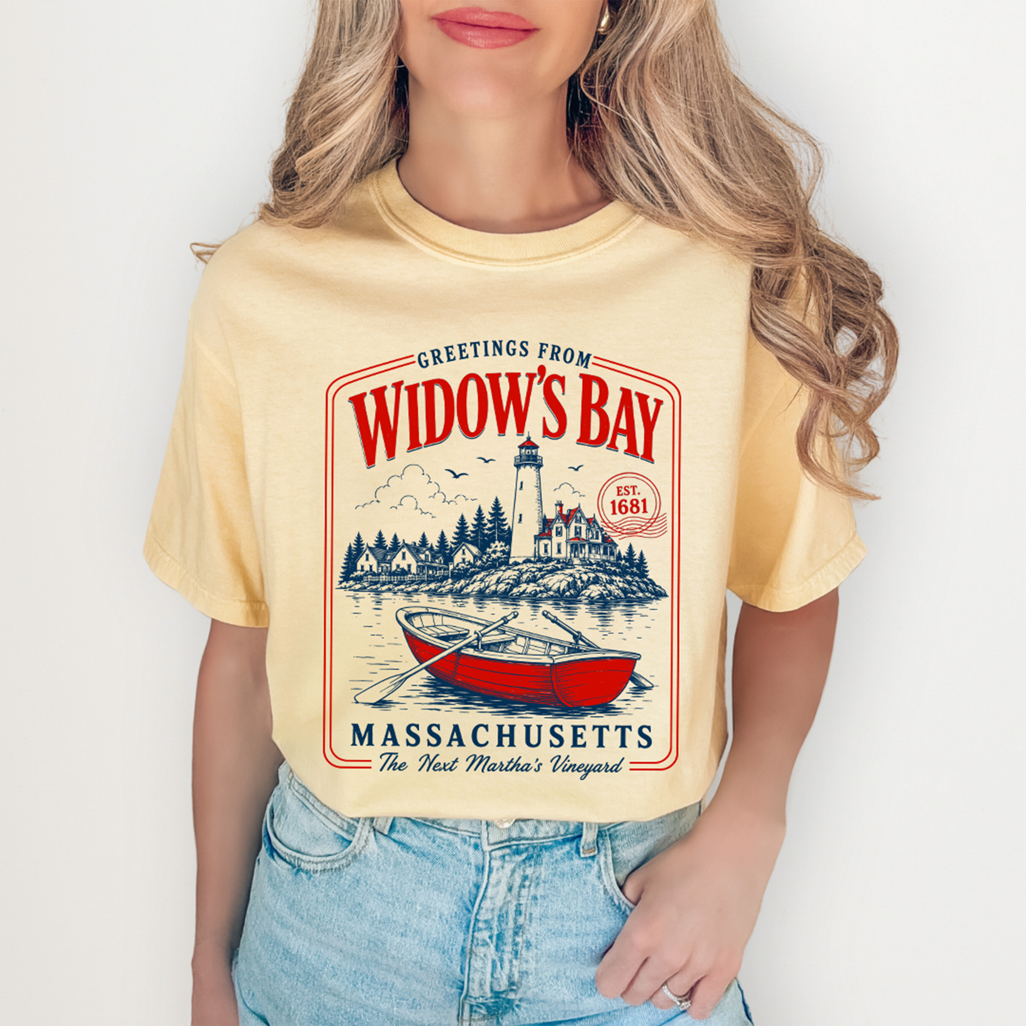 Grüße aus Widow’s Bay – T-Shirt