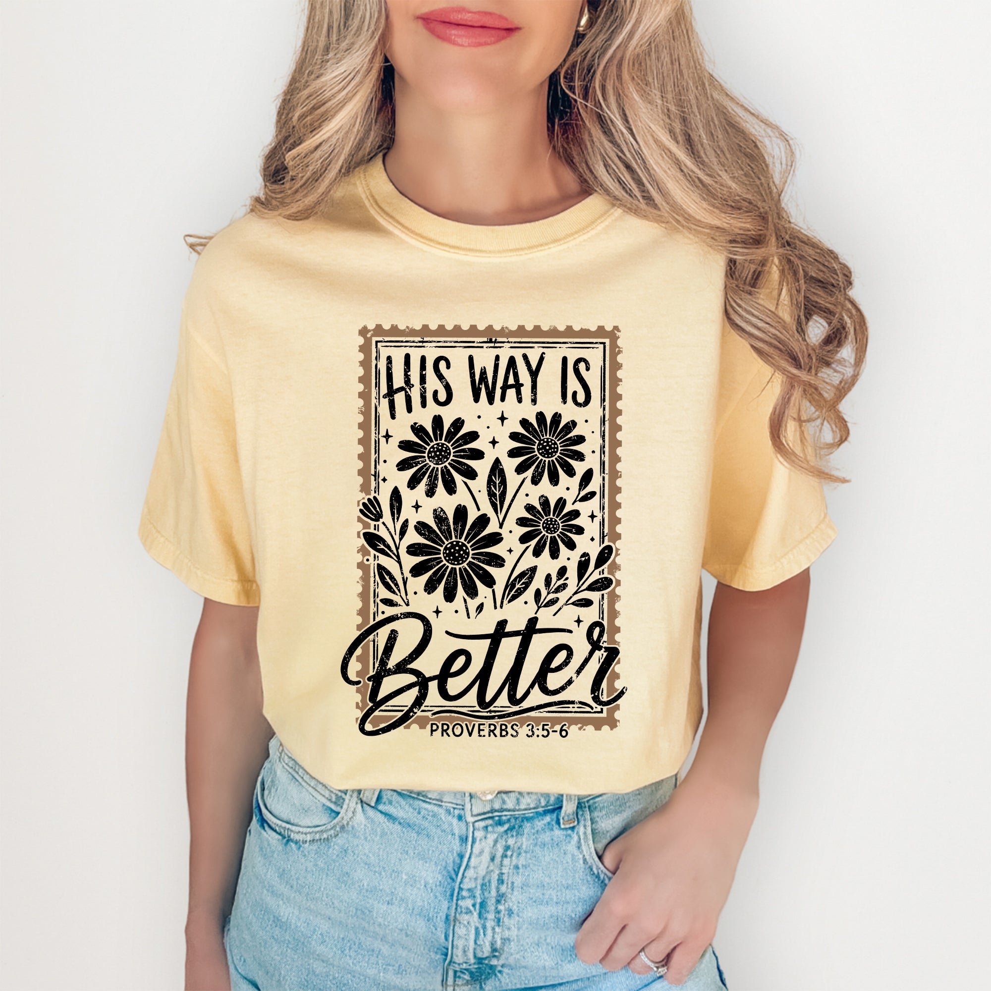 Sein Weg ist besser – T-Shirt