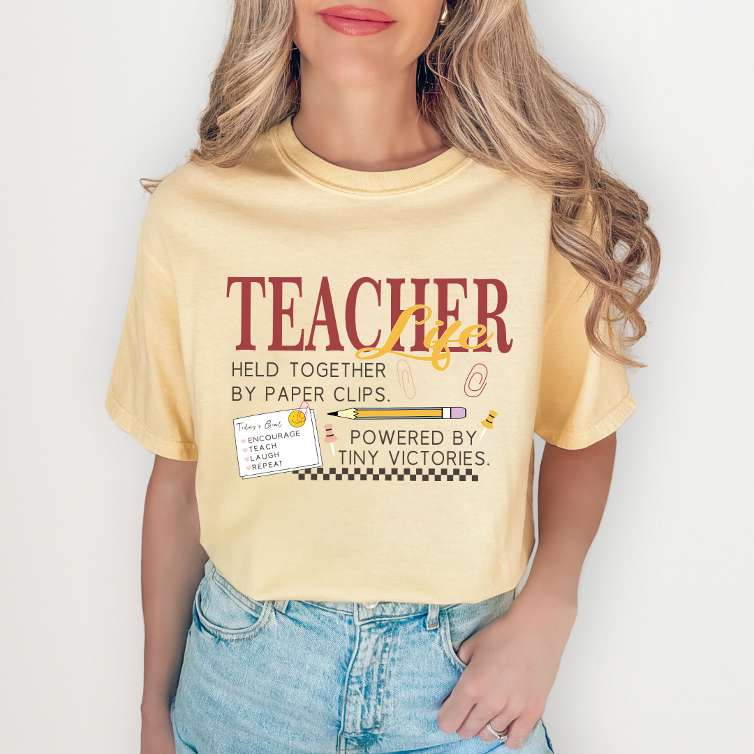 Teacher Life Tee