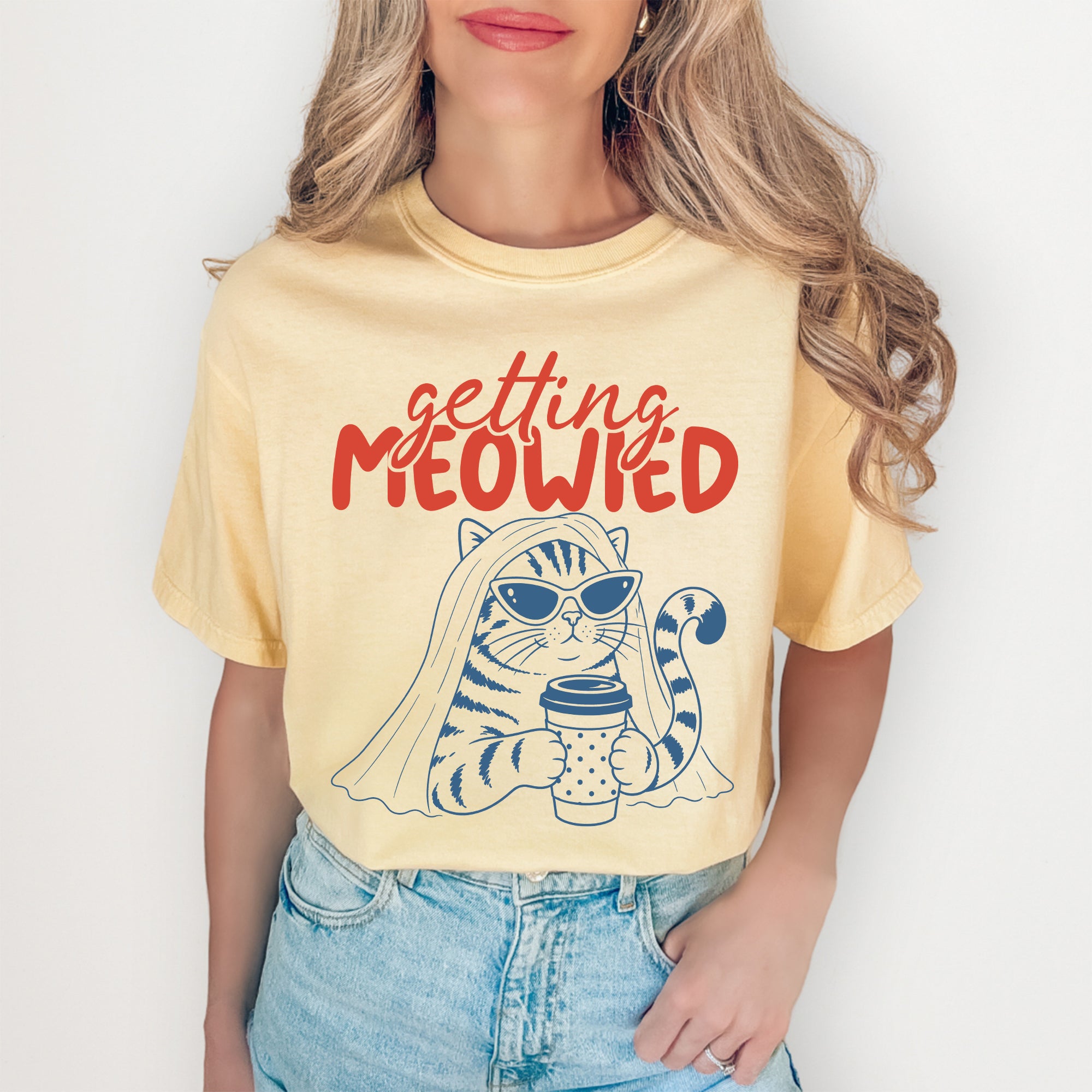 „Getting Meowied“-T-Shirt