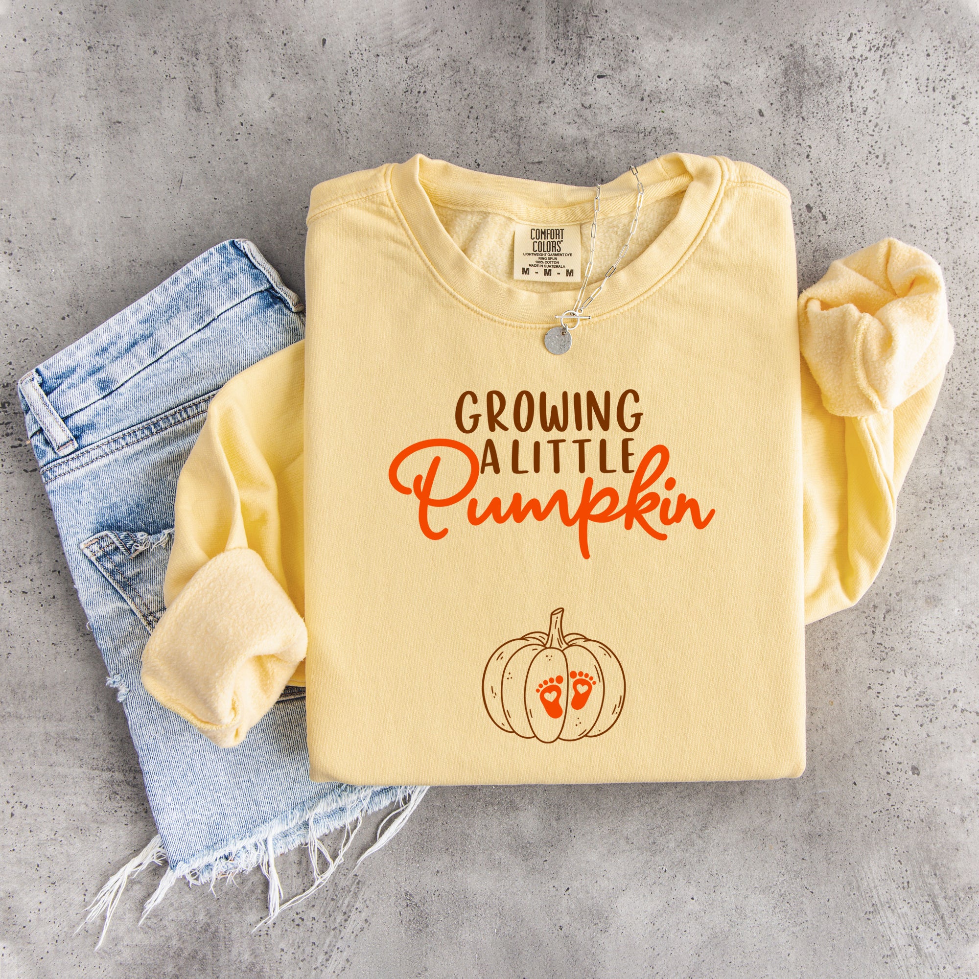 Sudadera «Cultivando una pequeña calabaza»