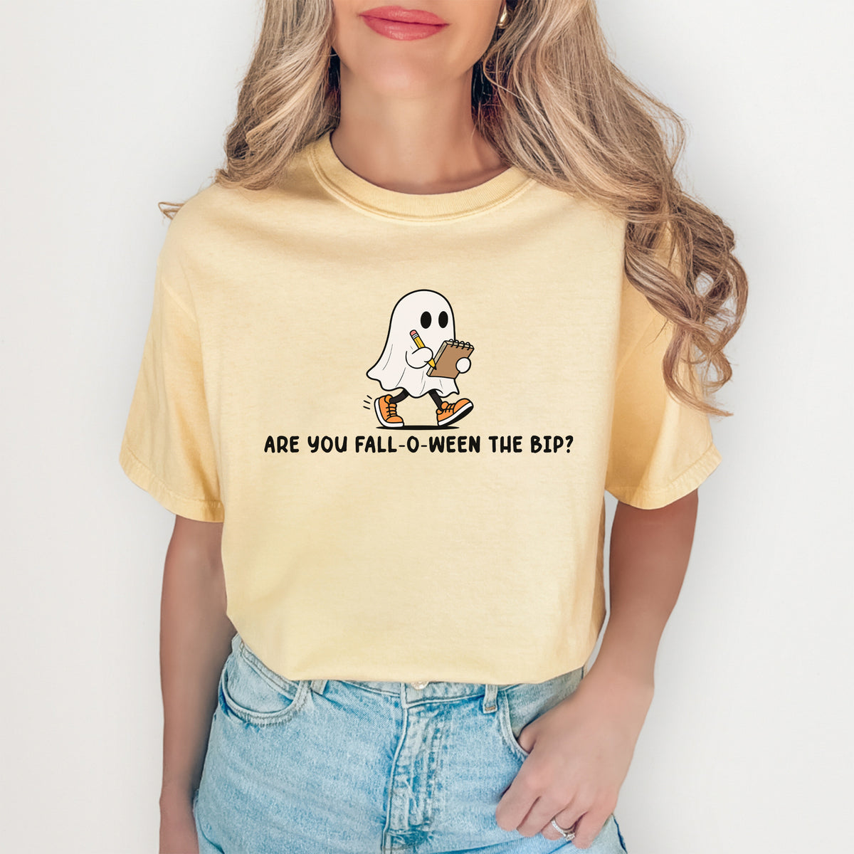 Camiseta «¿Estás lista para Fall-O-Ween?» The Bip Tee