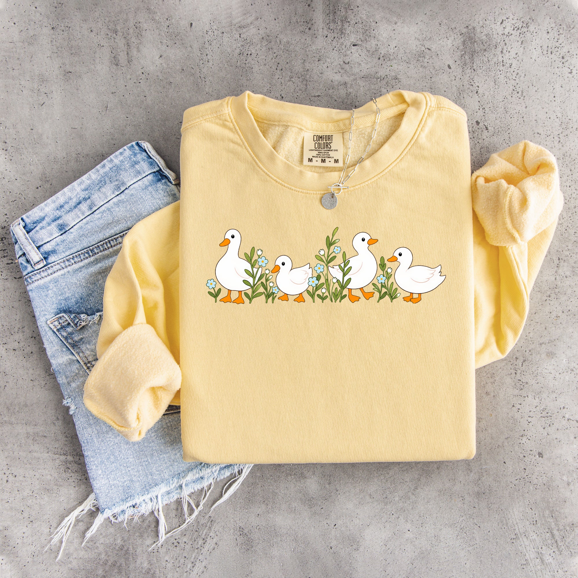 Enten-Sweatshirt